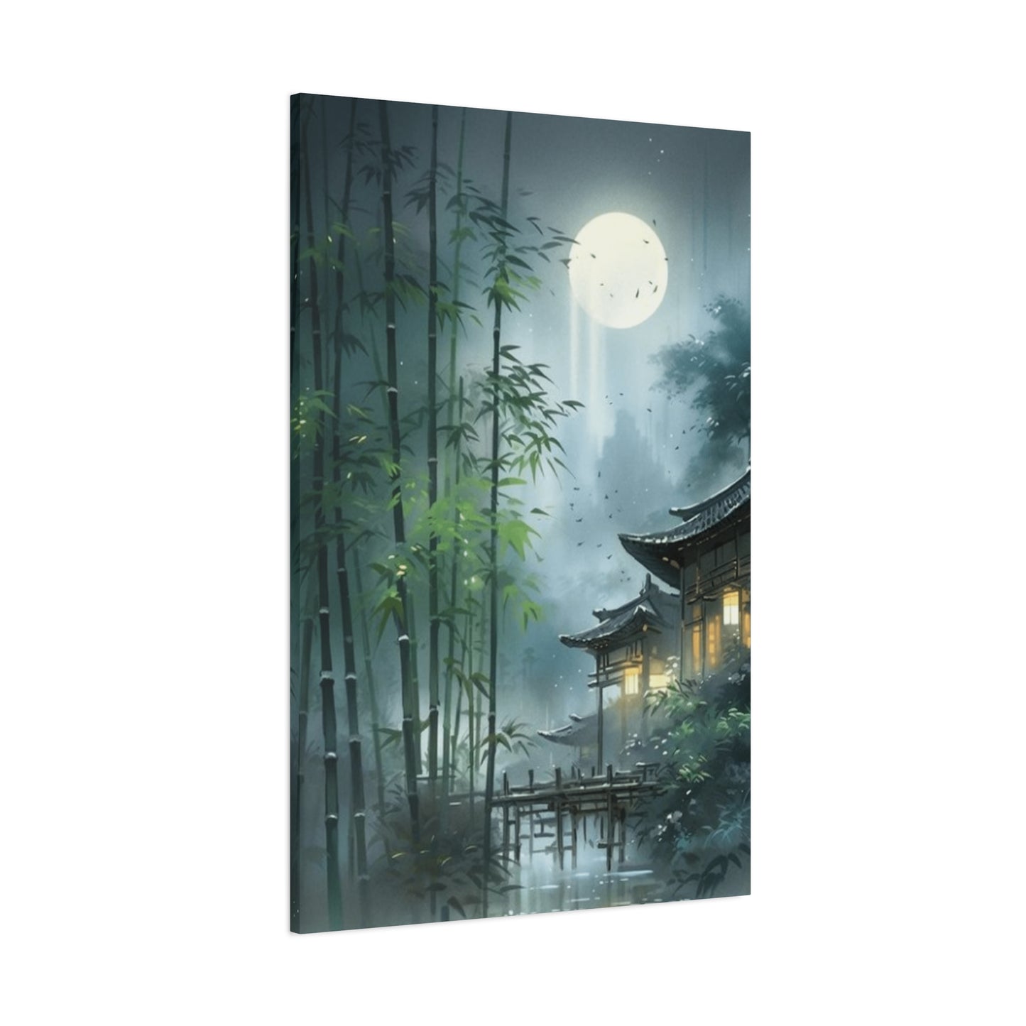 Fankari House Wall Art & Canvas Prints