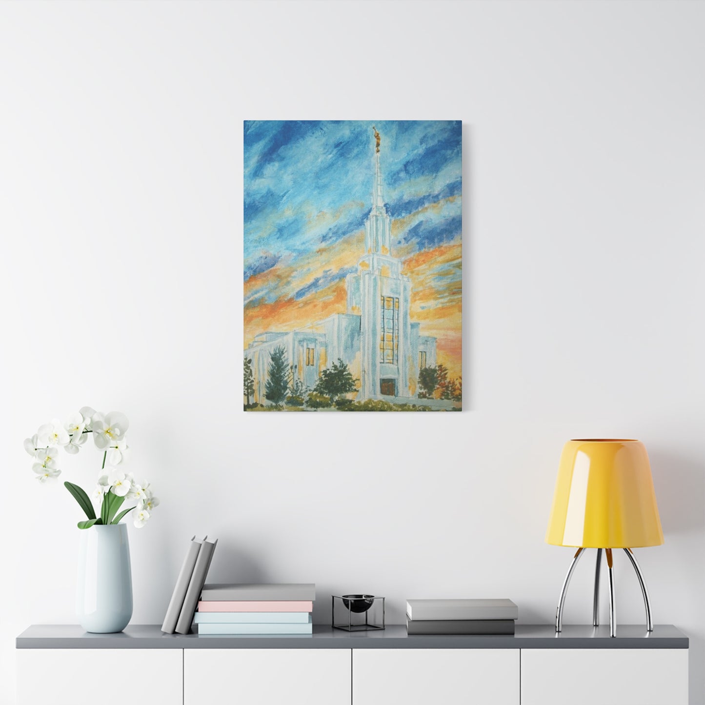 The Lds Temple Wall Art & Canvas Prints