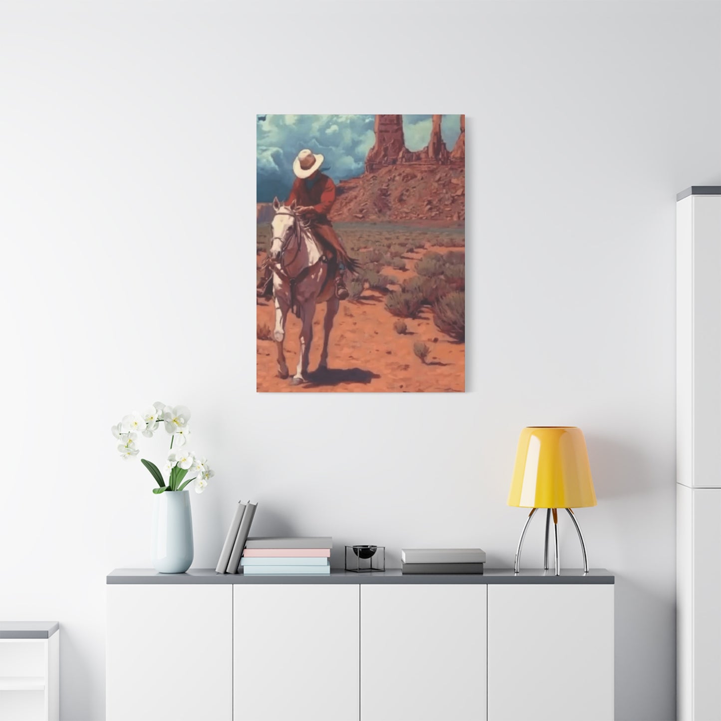 Western Wall Art & Canvas Prints