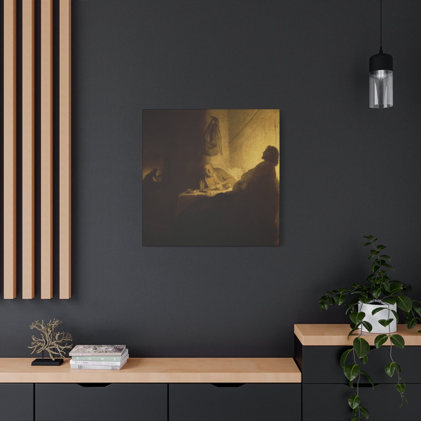 Supper At Emmaus Wall Art & Canvas Prints