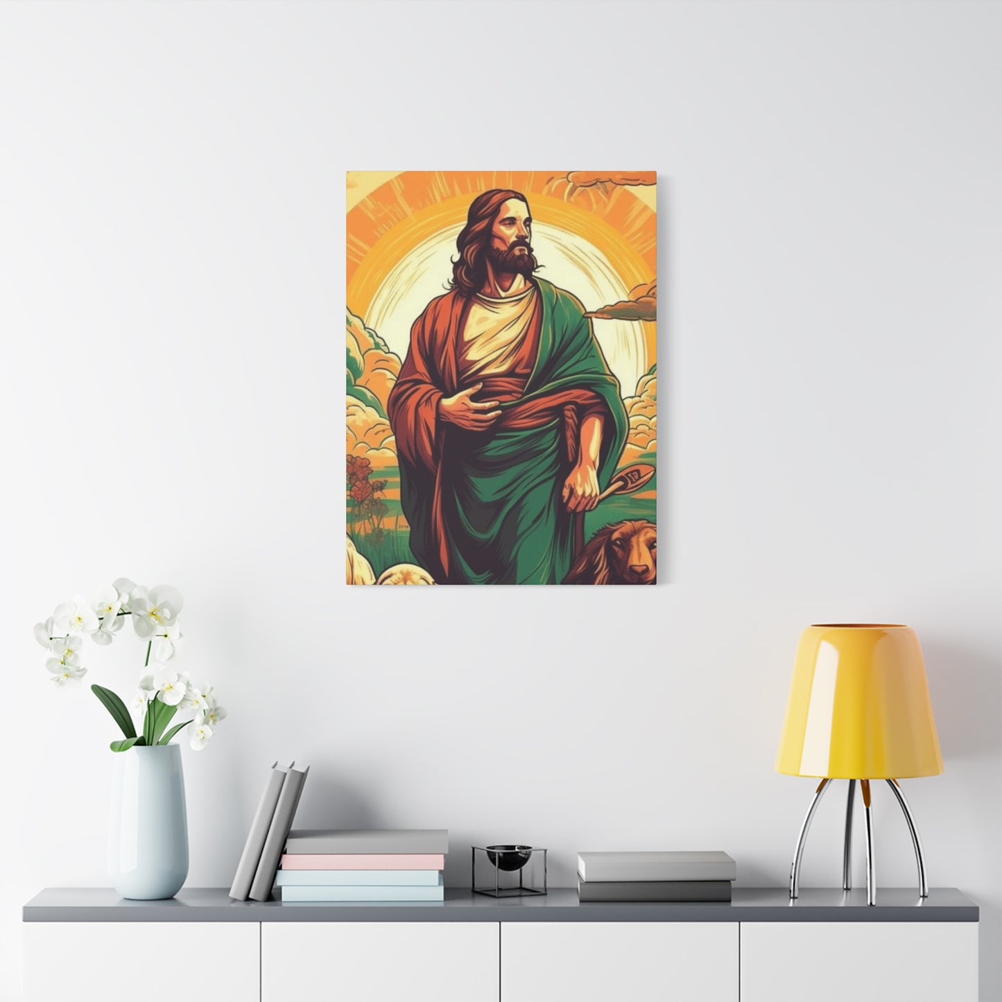 Jesus Portrait Wall Art & Canvas Prints