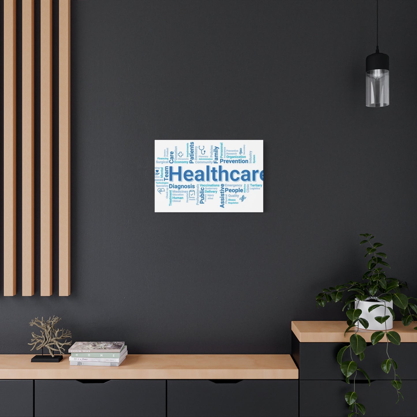 Healthcare Inforaphics Wall Art & Canvas Prints