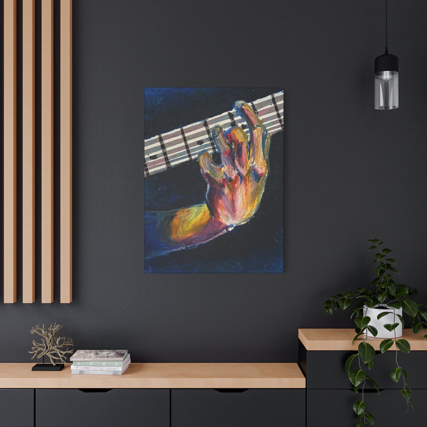 Guitar Neck Wall Art & Canvas Prints