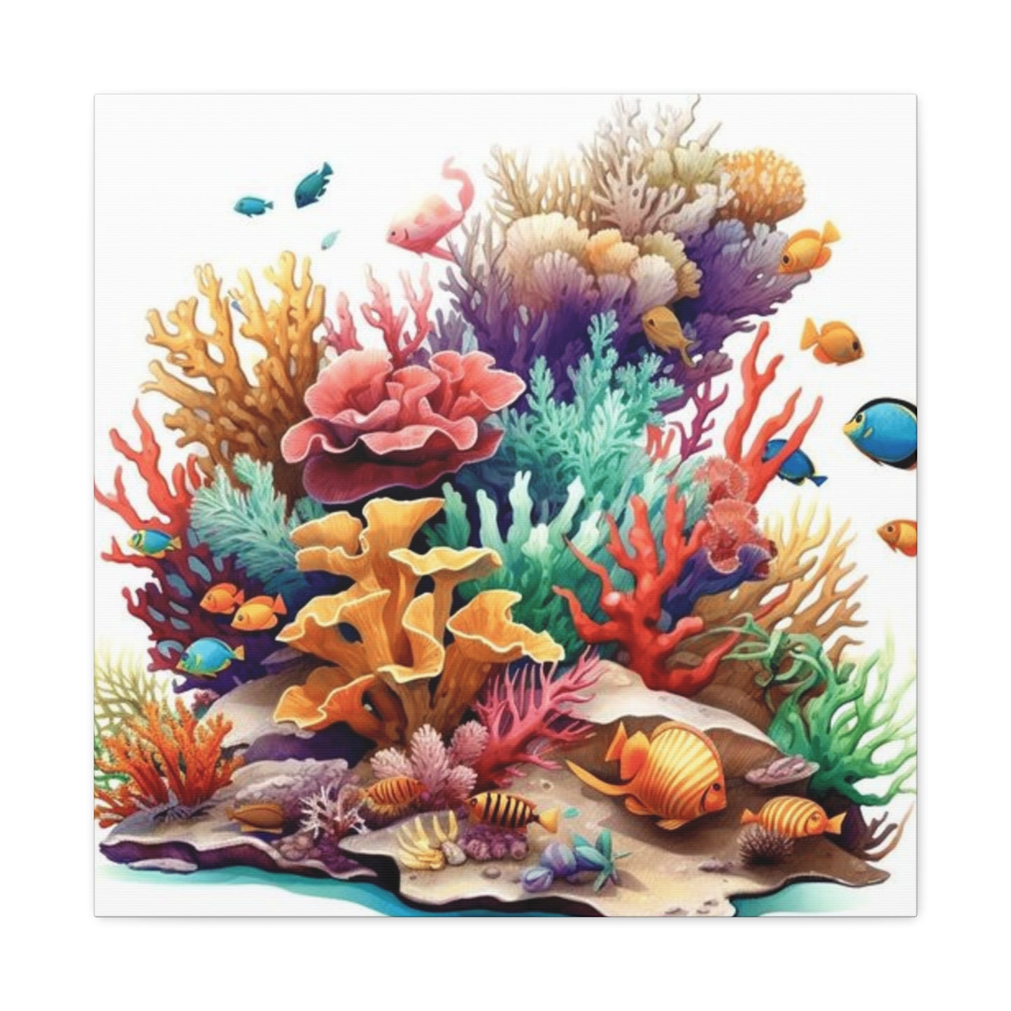 Coral Wall Art & Canvas Prints