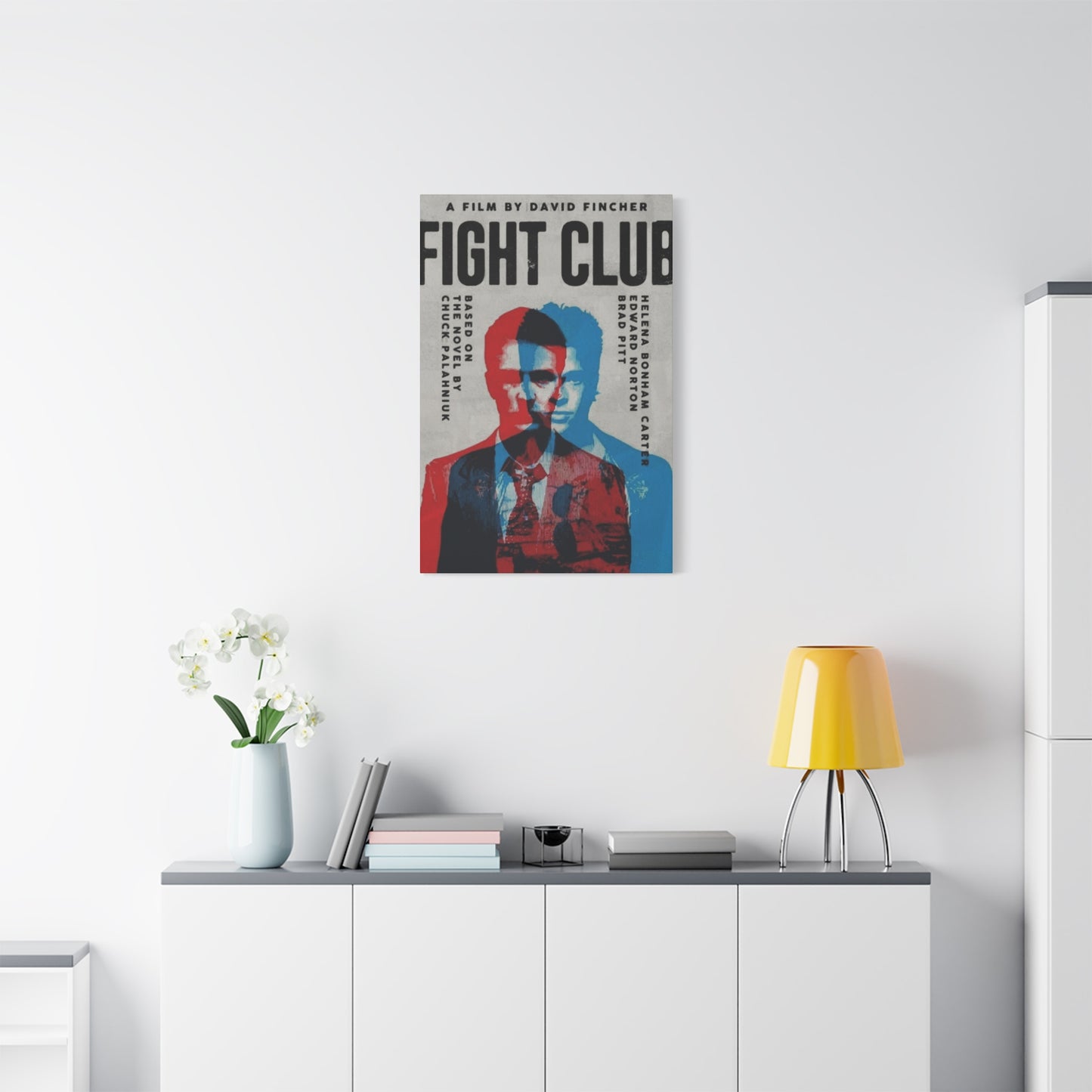 Fight Club Movie Poster Wall Art & Canvas Prints