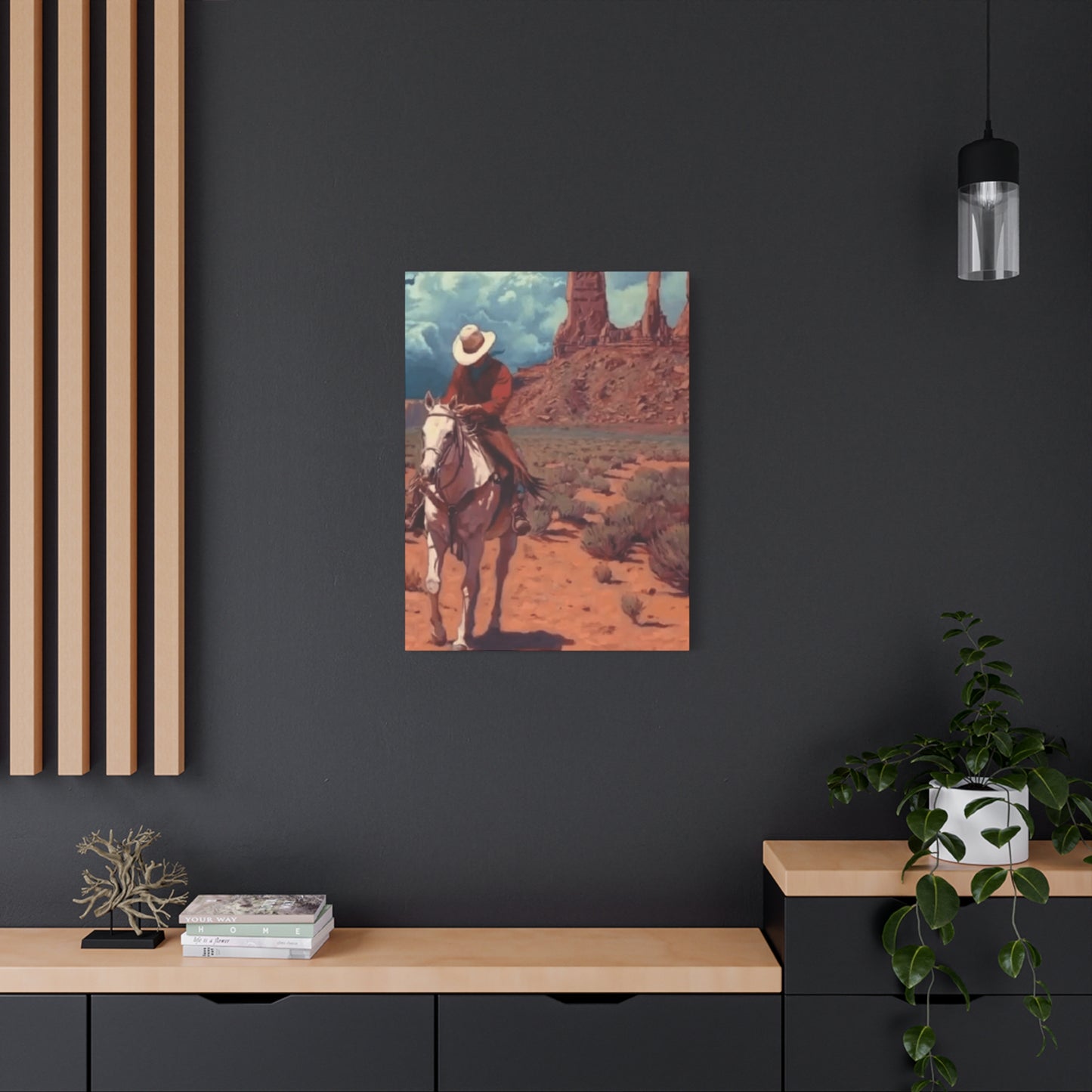 Western Wall Art & Canvas Prints