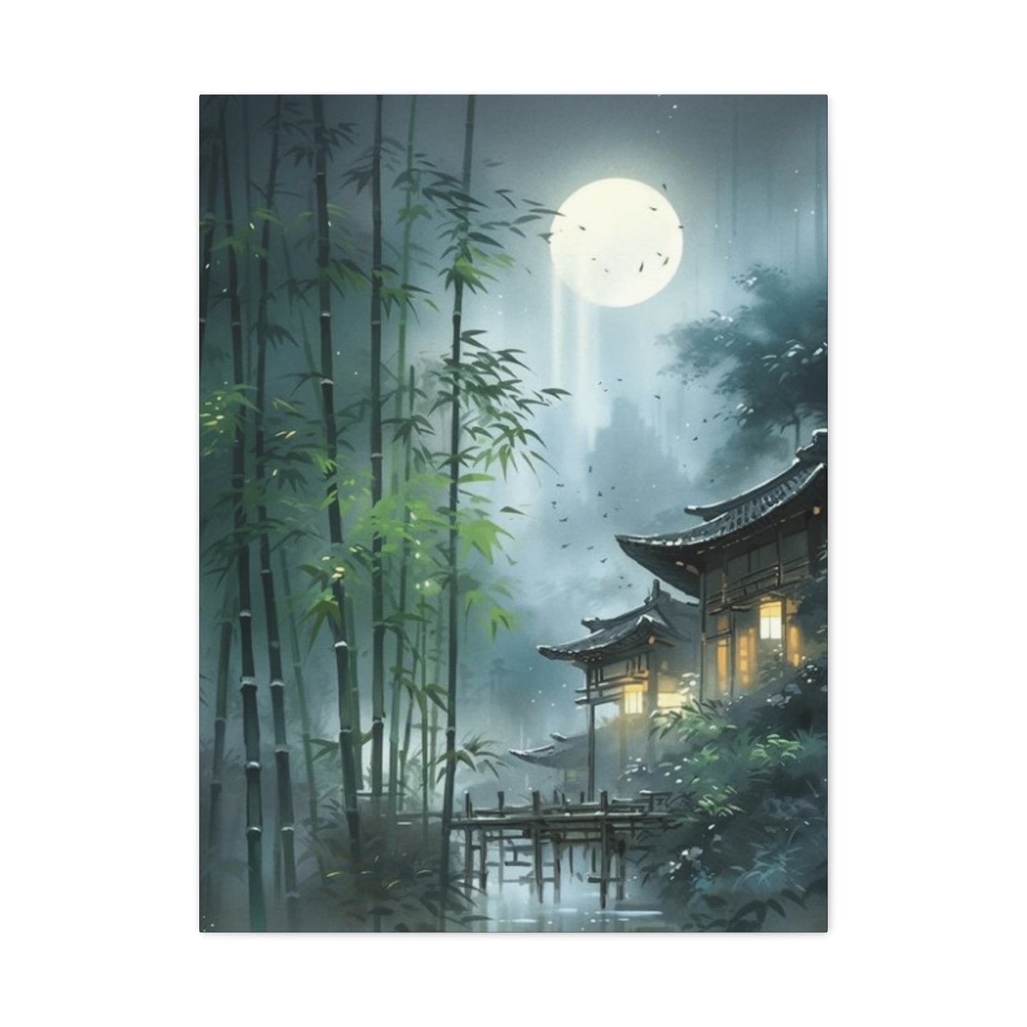 Fankari House Wall Art & Canvas Prints