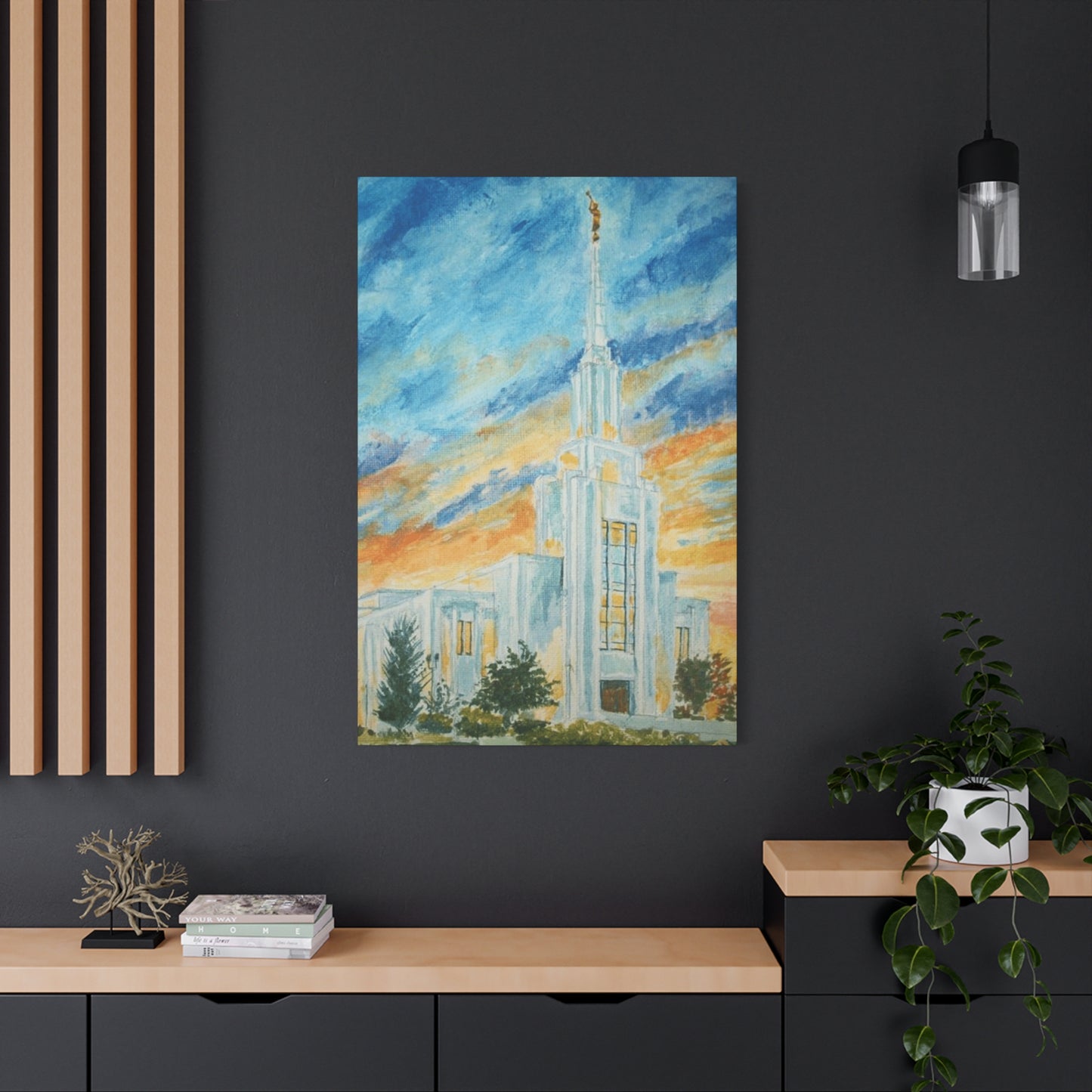 The Lds Temple Wall Art & Canvas Prints