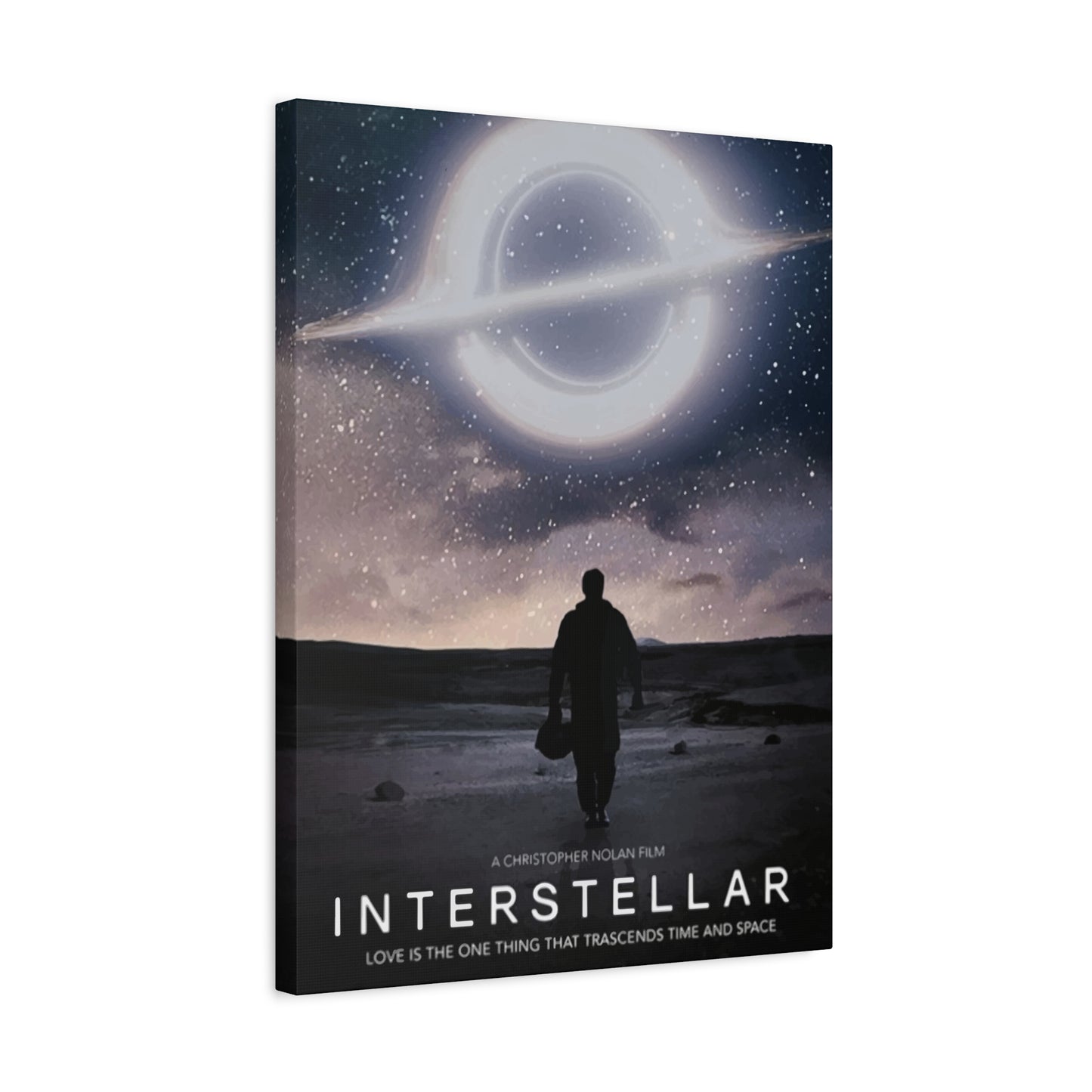 Interstellar Movie Poster Wall Art & Canvas Prints