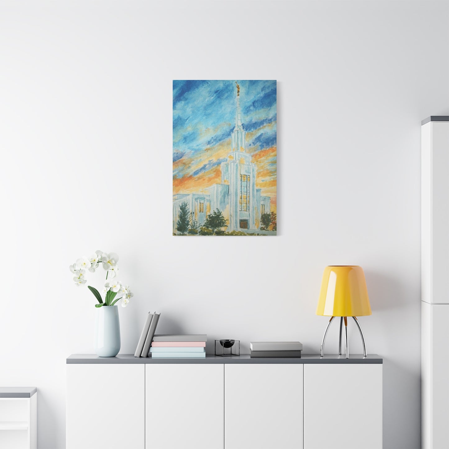 The Lds Temple Wall Art & Canvas Prints