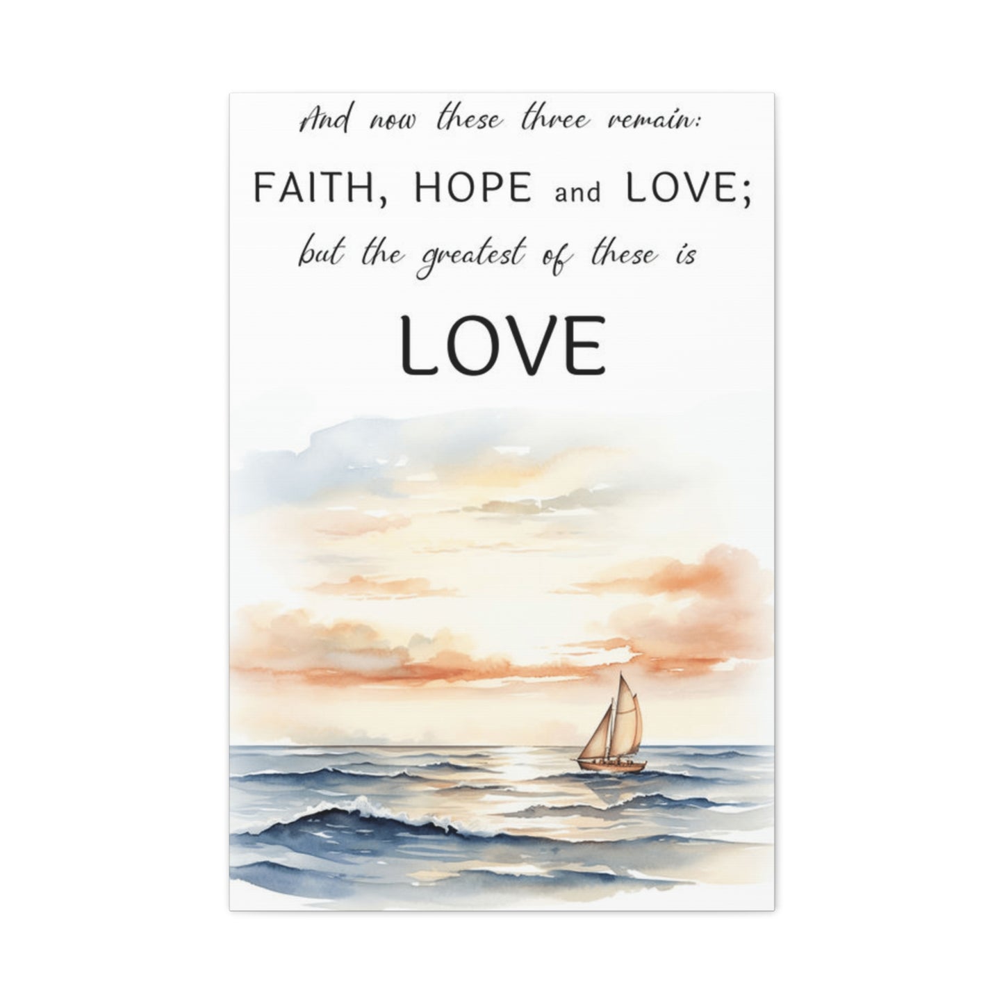 Scripture Wall Art & Canvas Prints