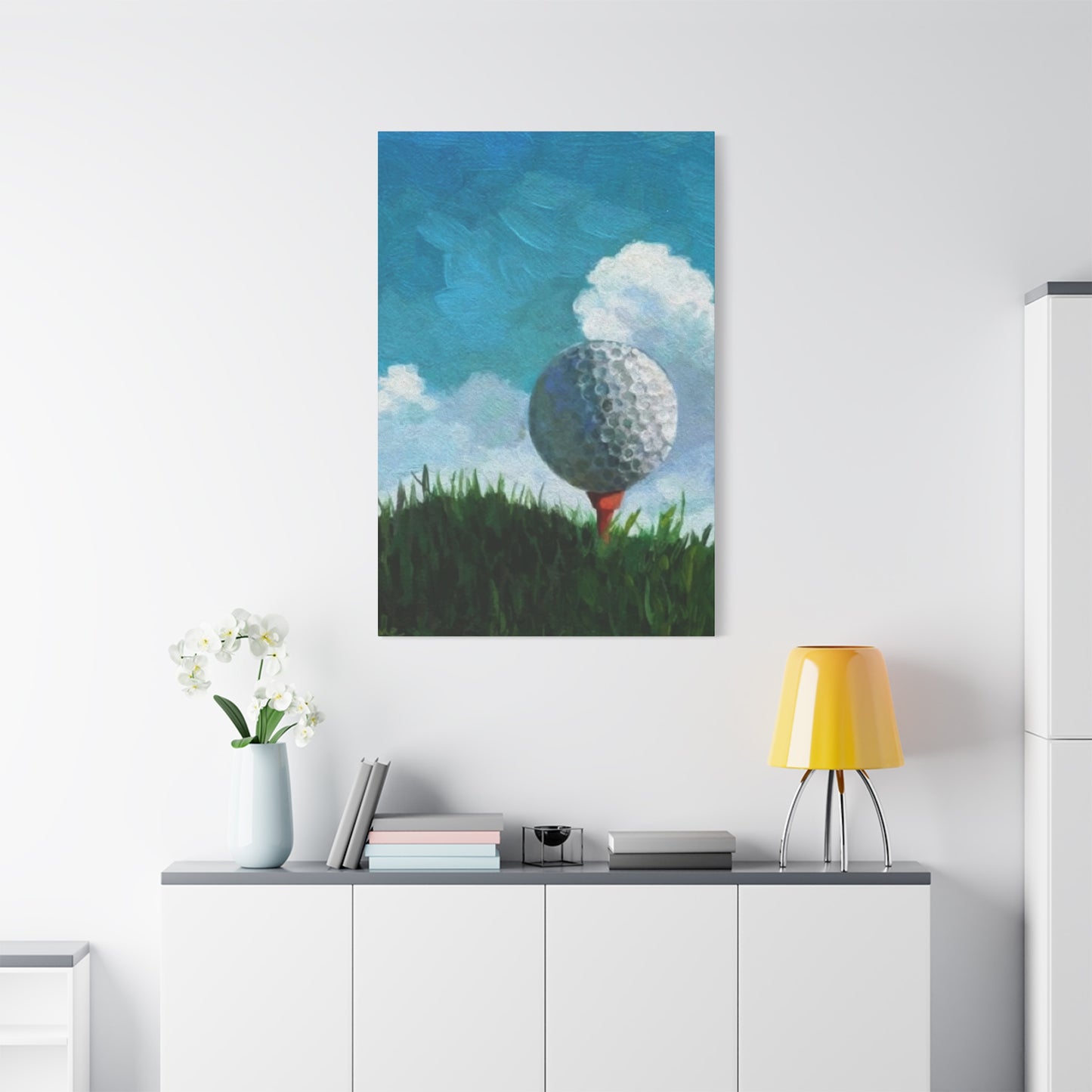 Golf Ball Wall Art & Canvas Prints