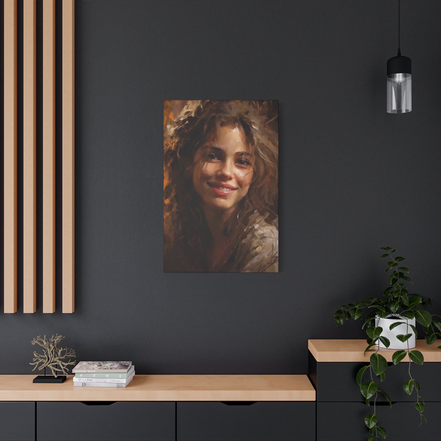 Beautiful Women Portrait Wall Art & Canvas Prints