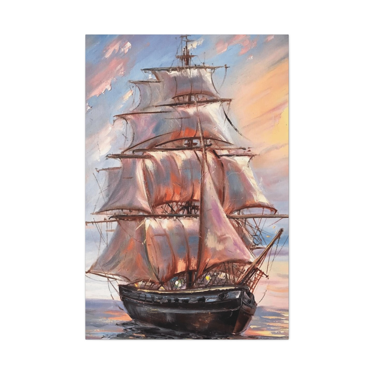 Ship Wall Art & Canvas Prints