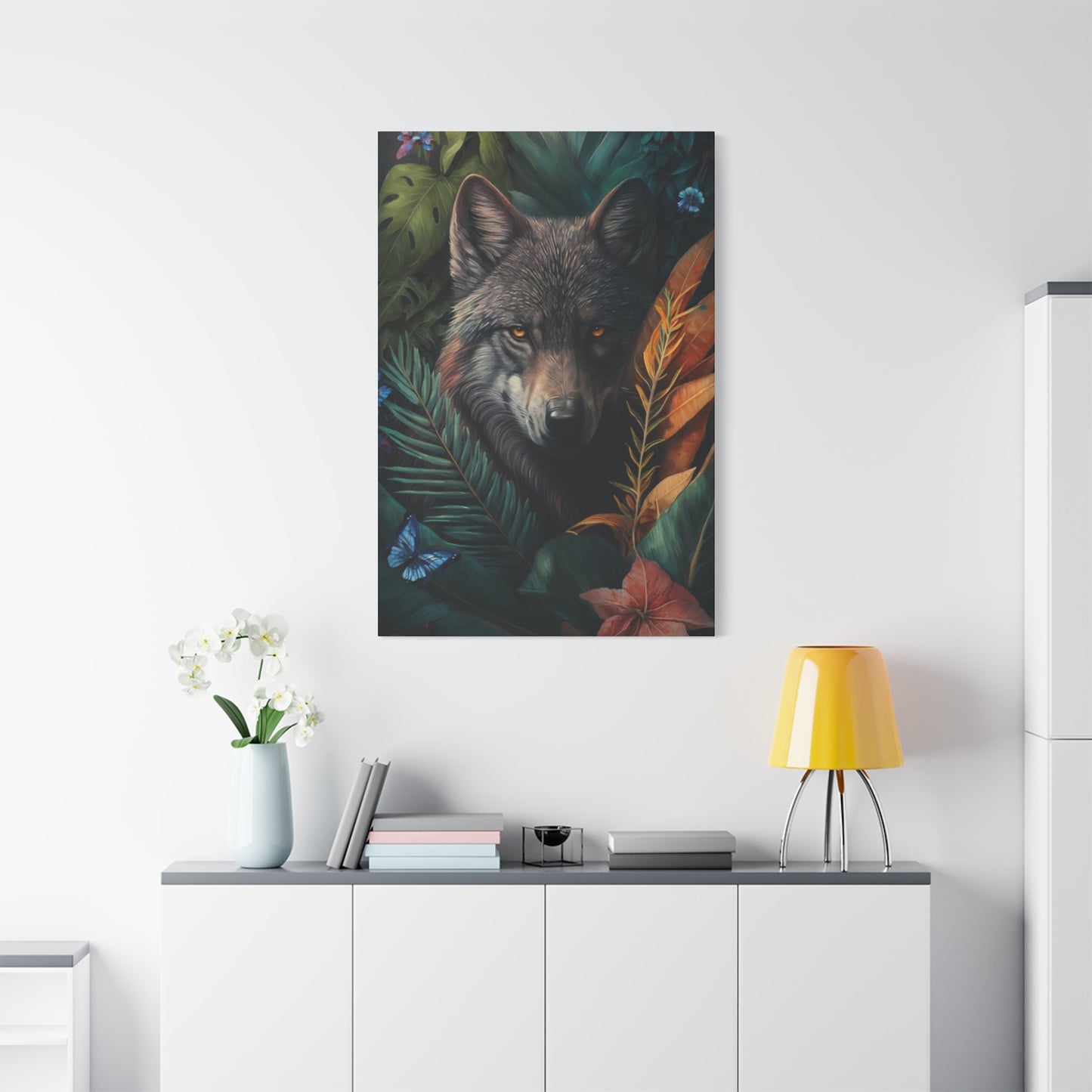 Wolf Wall Art & Canvas Prints