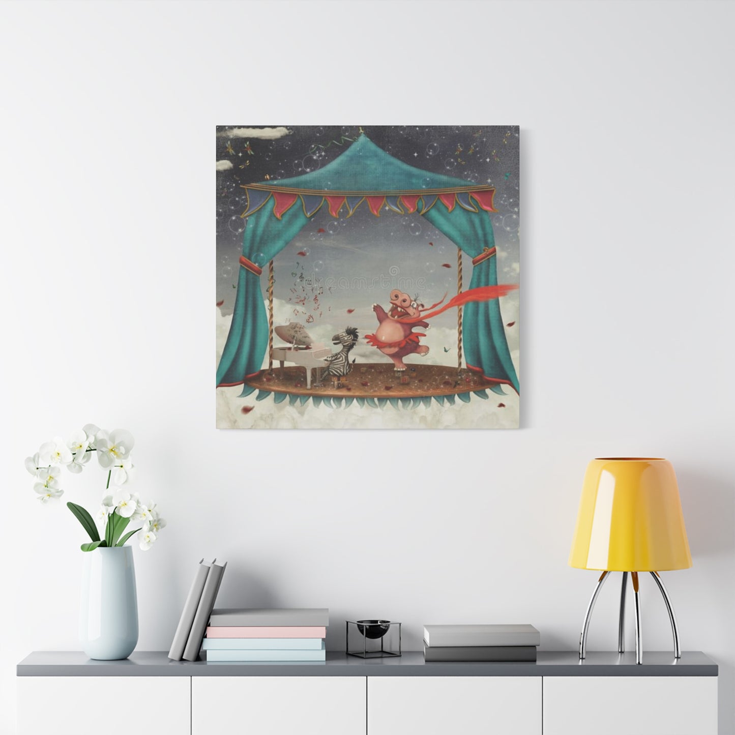 Circus Wall Art & Canvas Prints