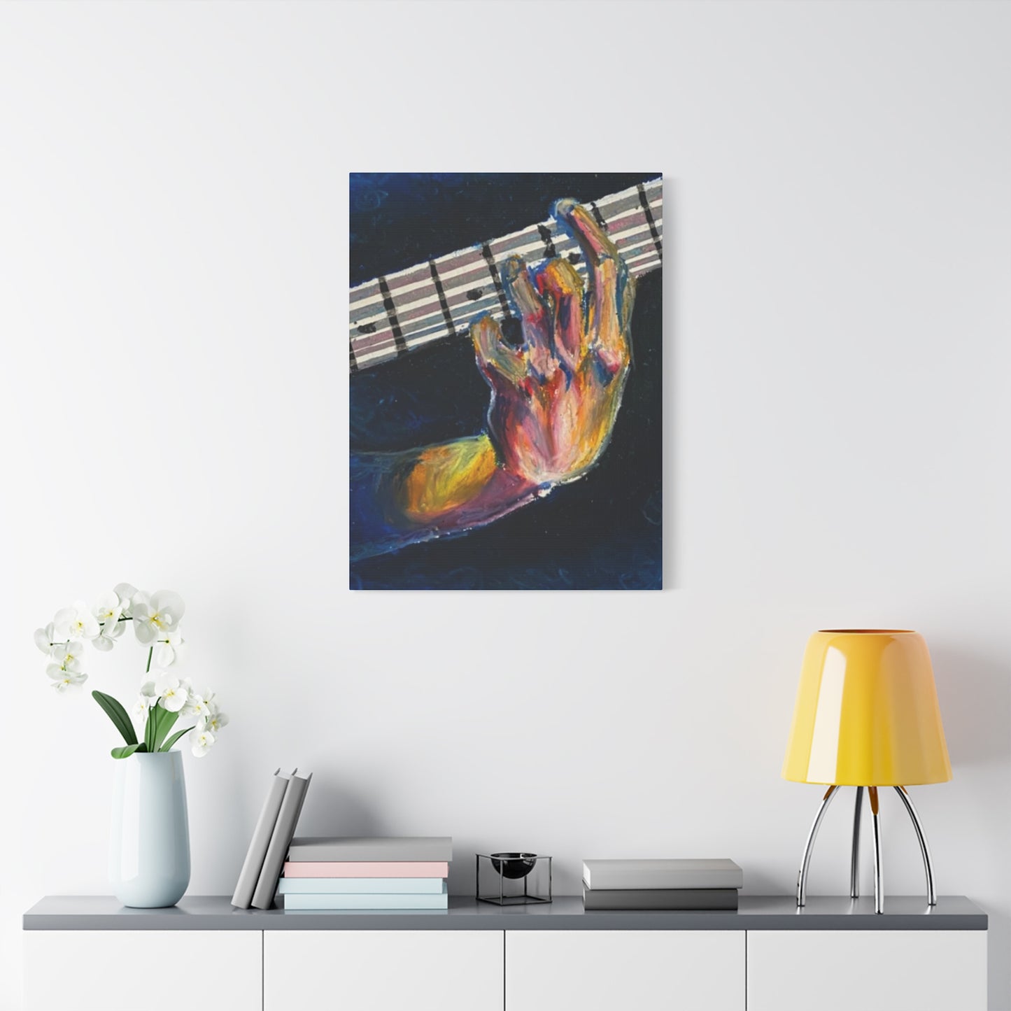 Guitar Neck Wall Art & Canvas Prints