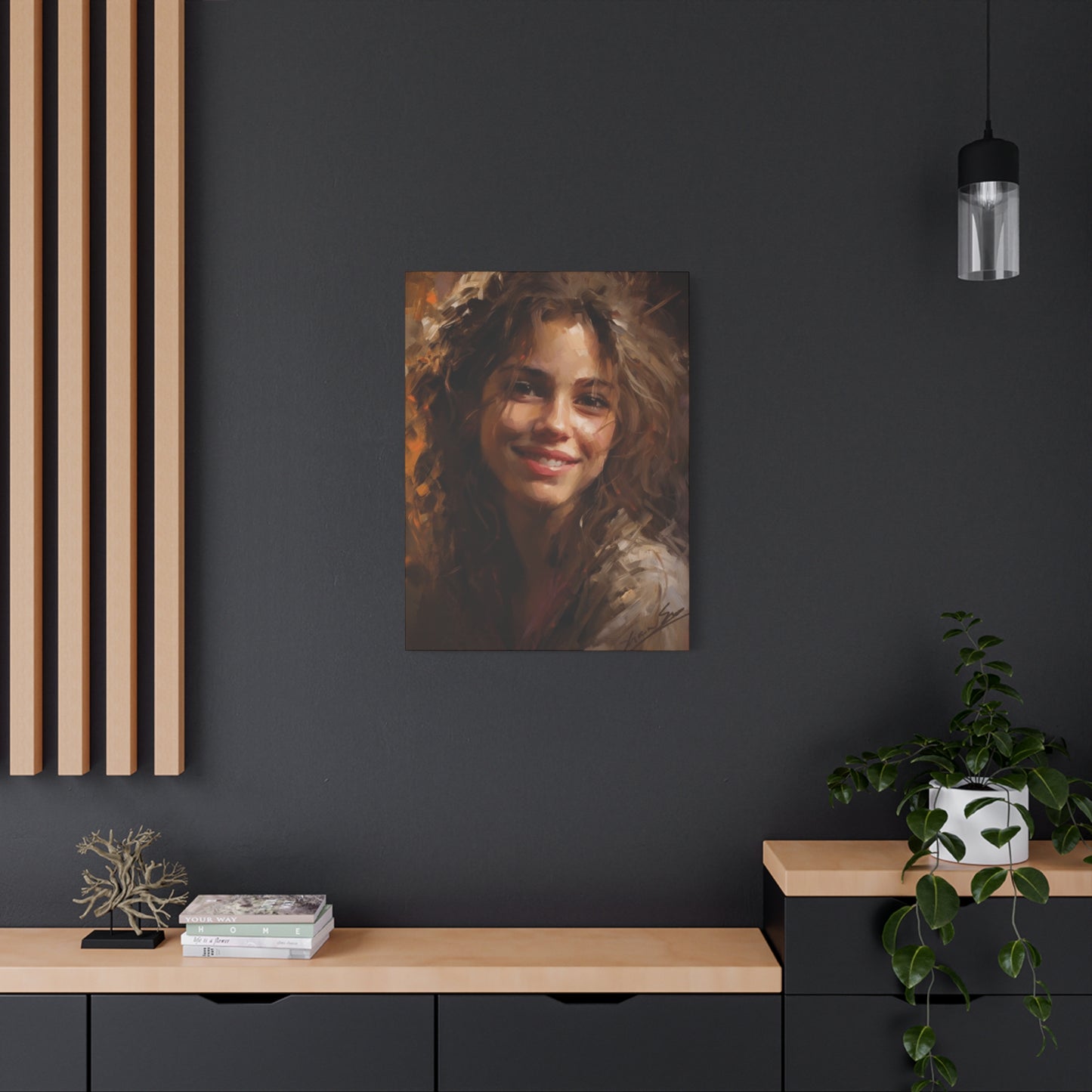 Beautiful Women Portrait Wall Art & Canvas Prints