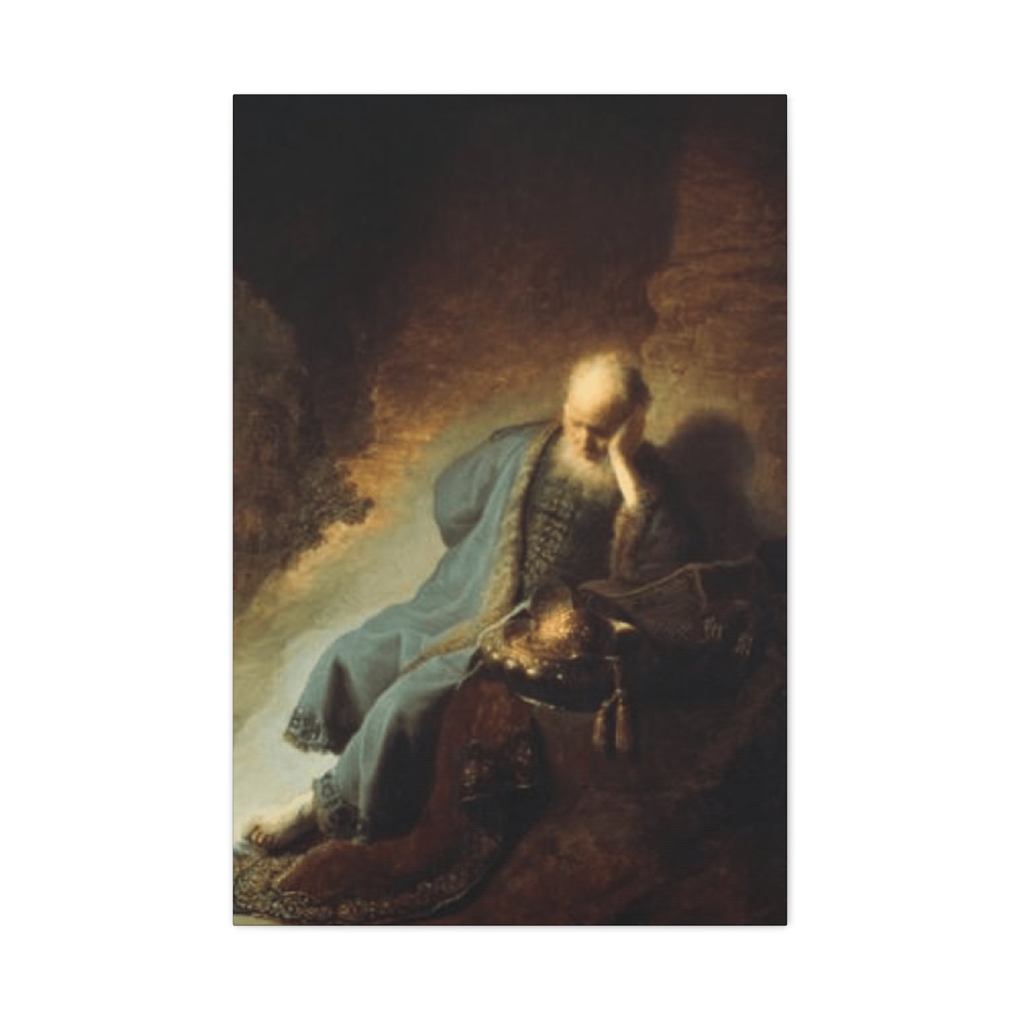 Jeremiah Lementing The Destruction Of Jerusalem Wall Art & Canvas Prints