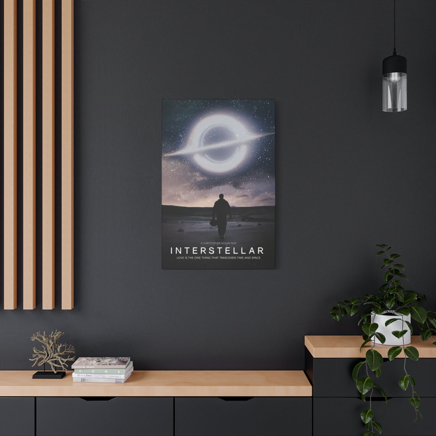 Interstellar Movie Poster Wall Art & Canvas Prints