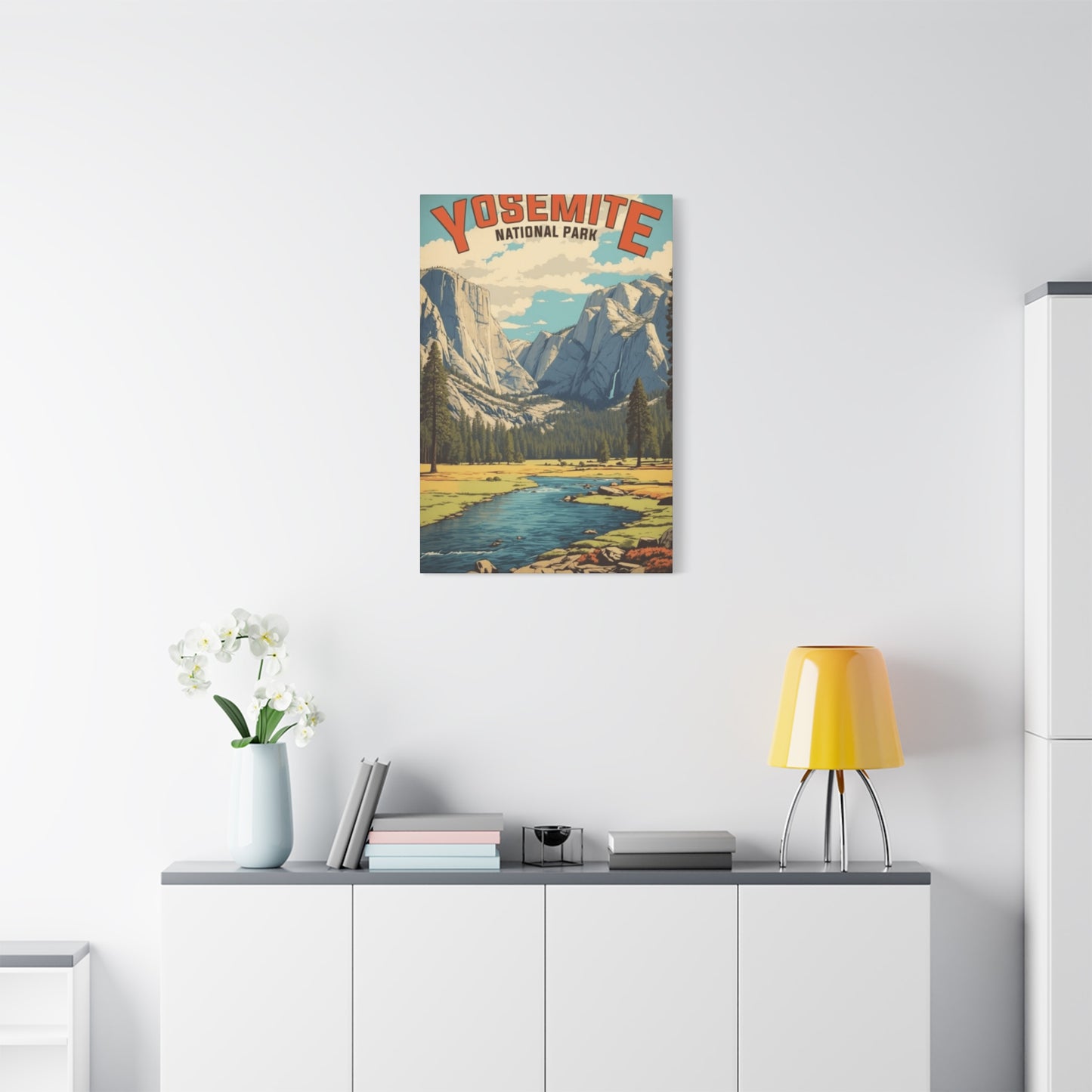 Yosemite National Park Poster Wall Art & Canvas Prints