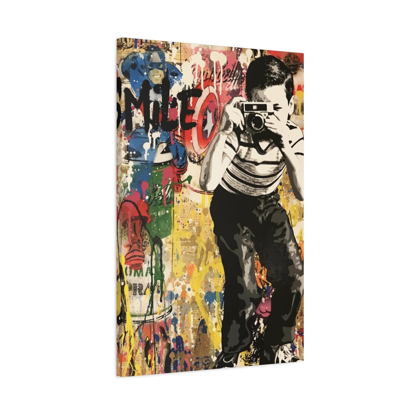 Street Wall Art & Canvas Prints