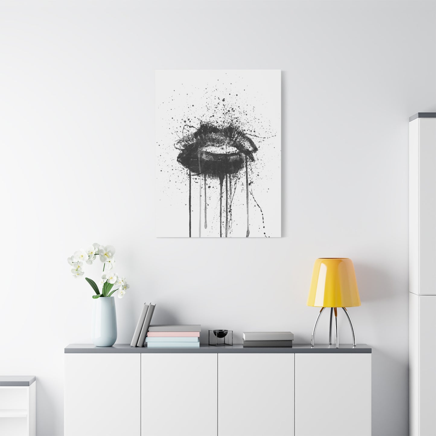 Lips Wall Art & Canvas Prints