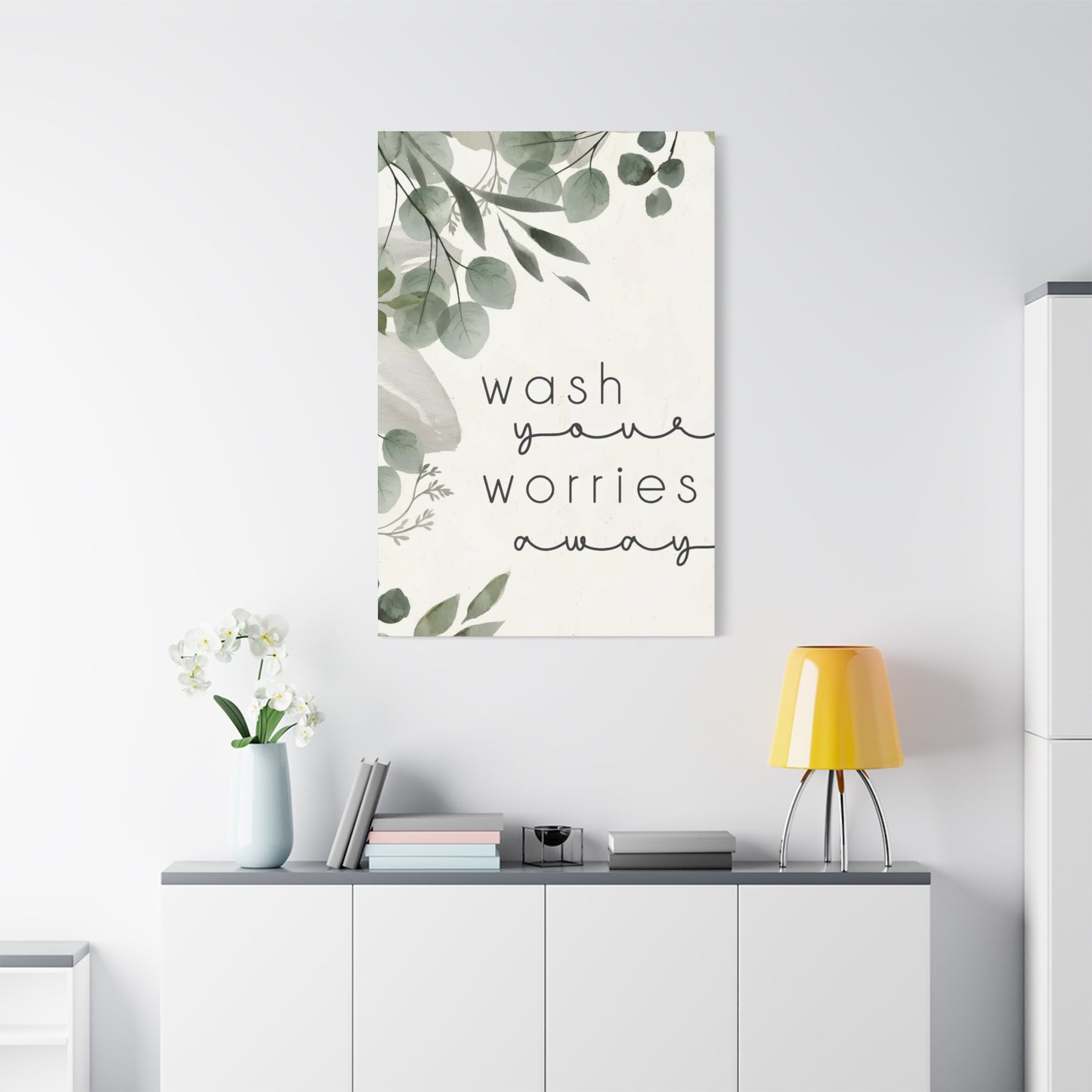 Bathroom Aesthetics Wall Art & Canvas Prints