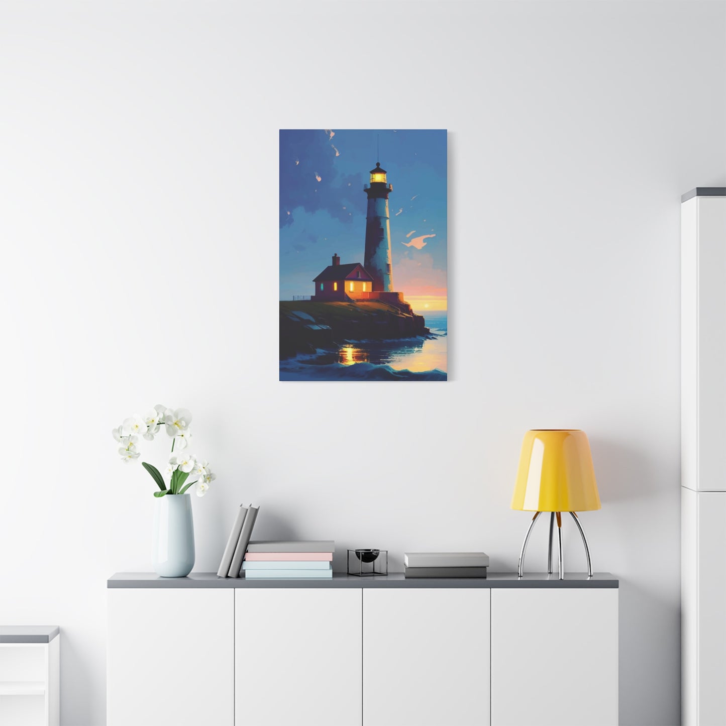 Lighthouse Wall Art & Canvas Prints