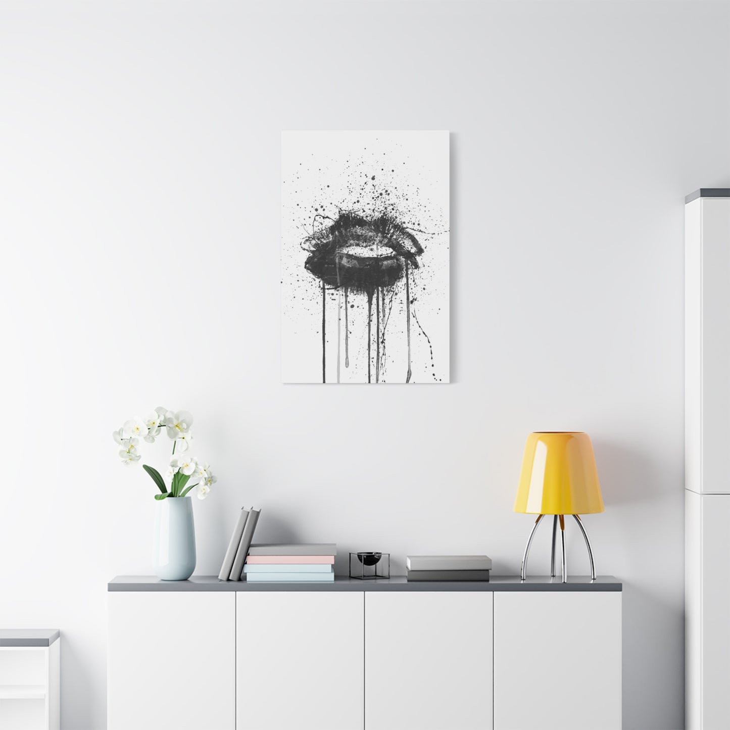 Lips Wall Art & Canvas Prints