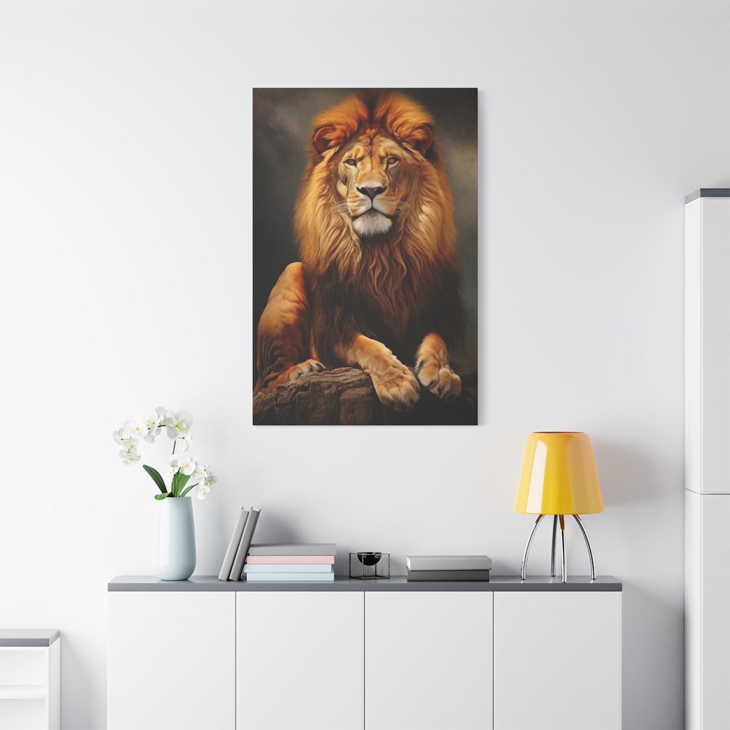 Lion Wall Art & Canvas Prints