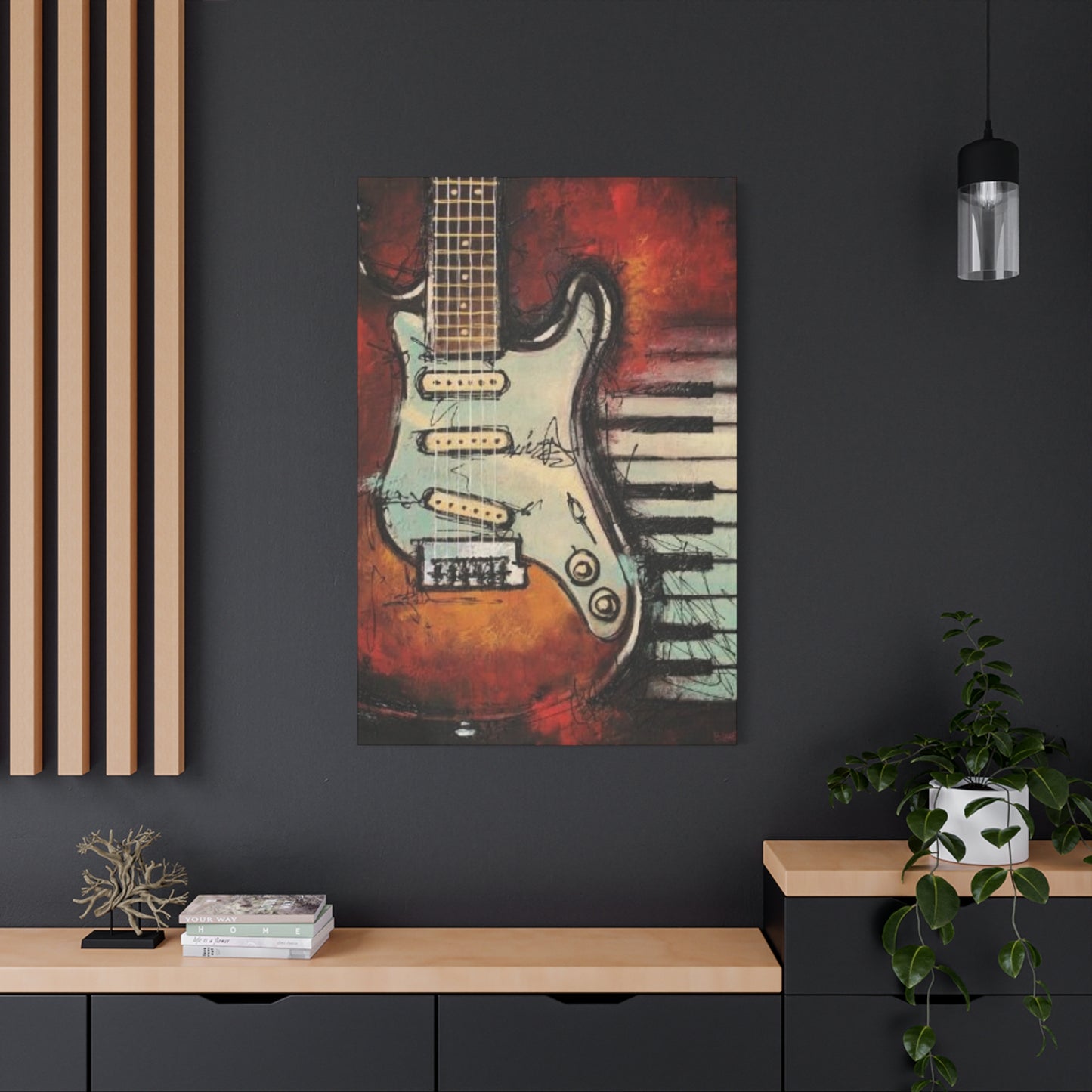 Guitar And Piano Wall Art & Canvas Prints