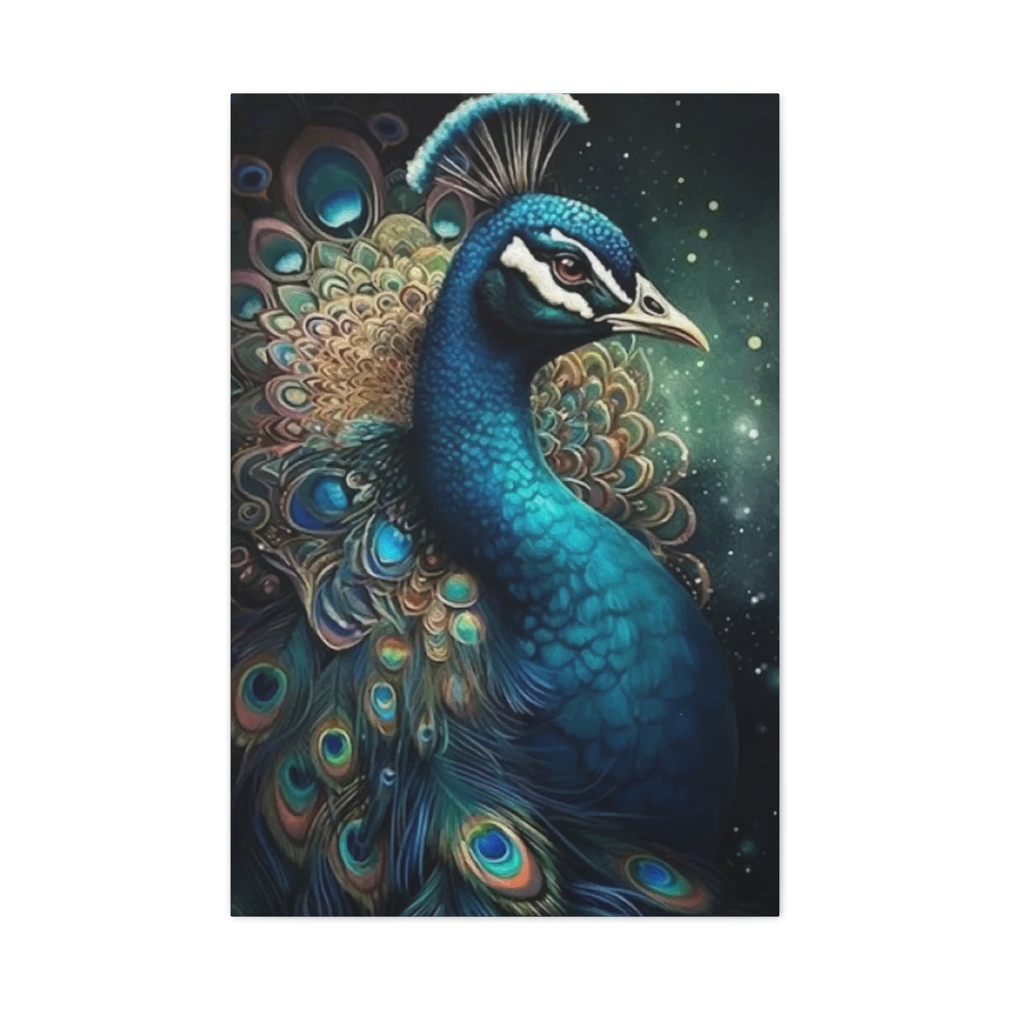 Peacock Wall Art & Canvas Prints