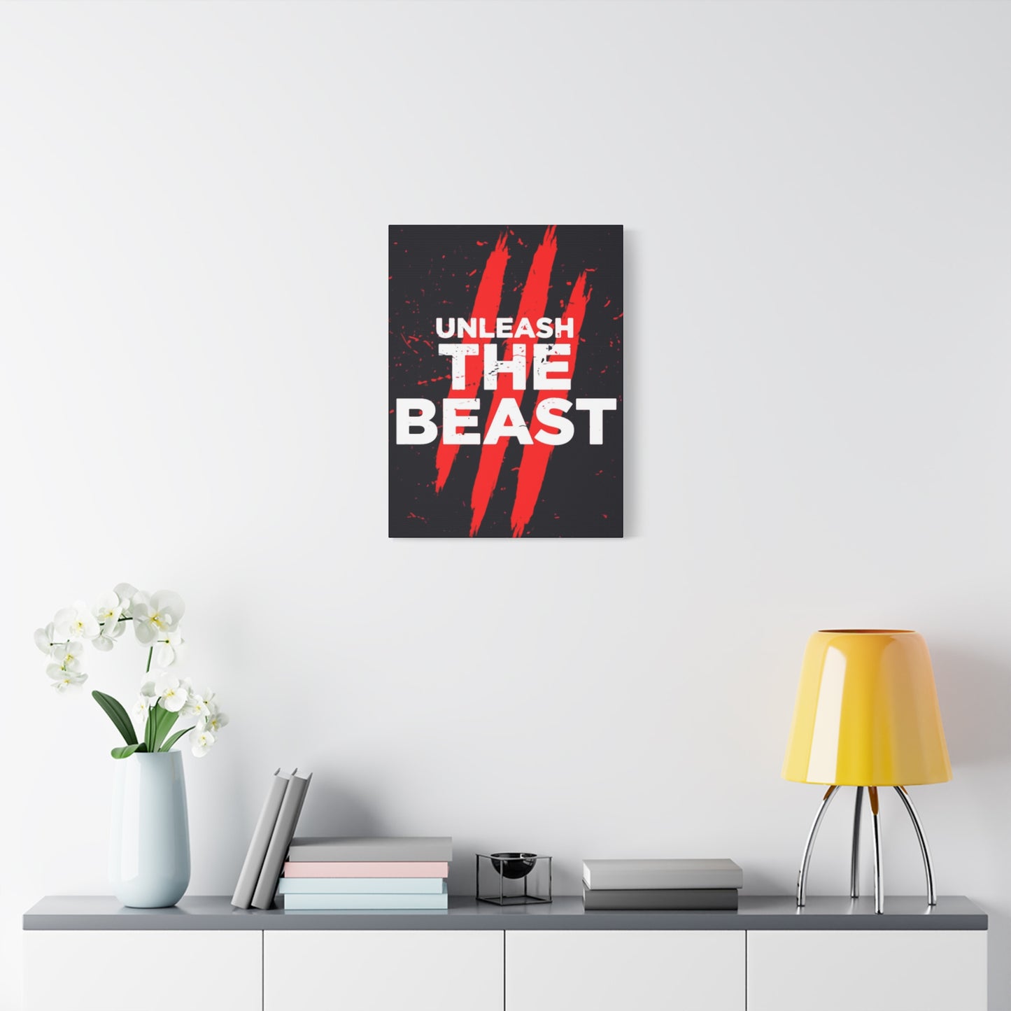 Unleash the beast Wall Art & Canvas Prints