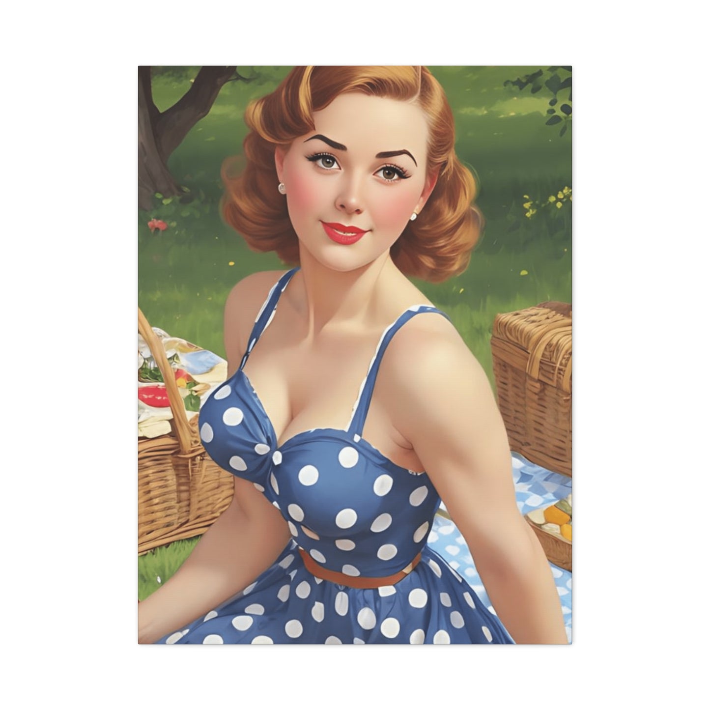 Pin Ups Wall Art & Canvas Prints