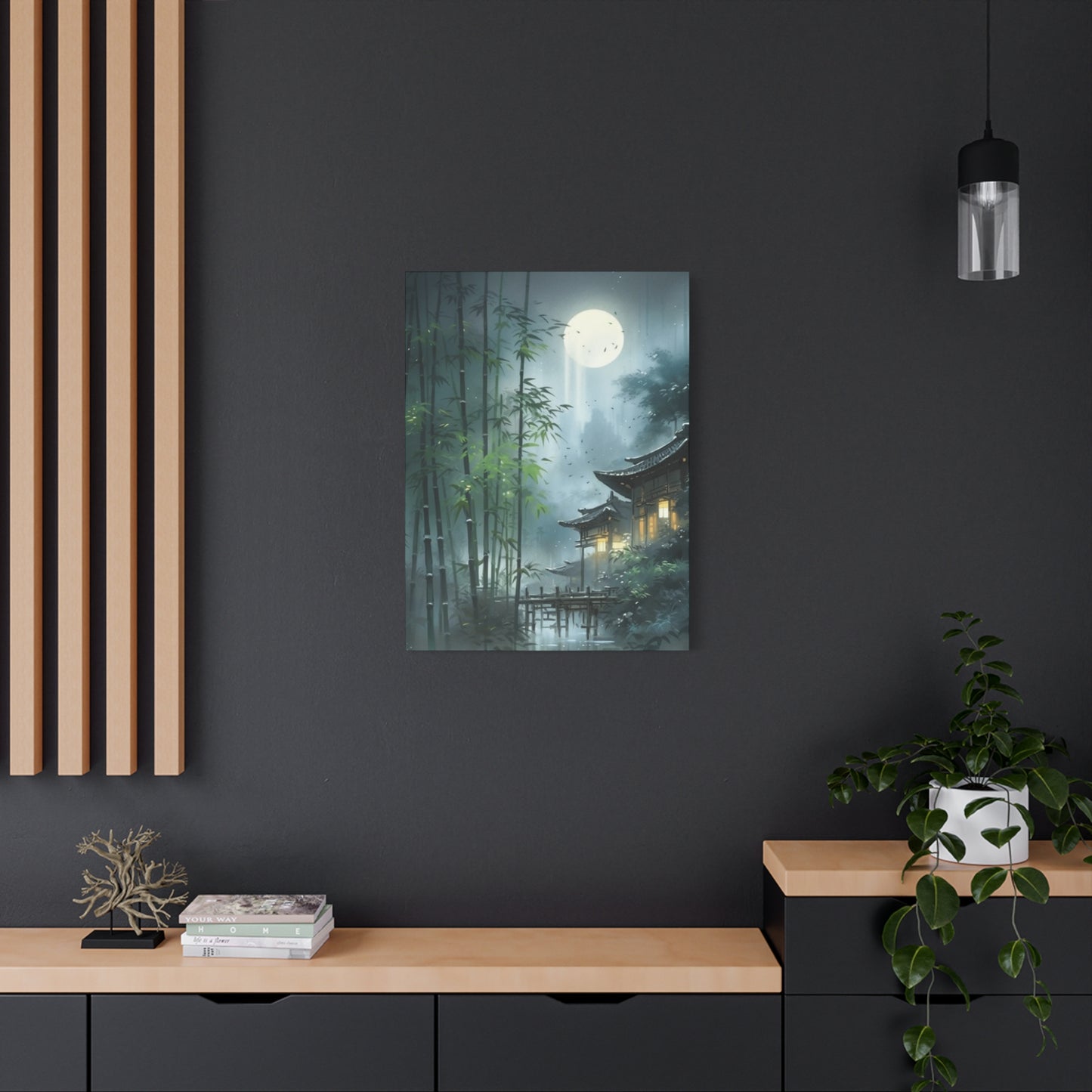 Fankari House Wall Art & Canvas Prints