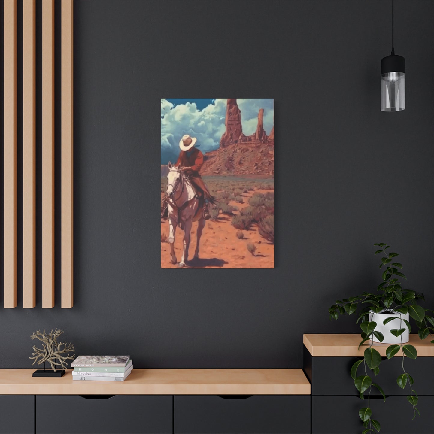 Western Wall Art & Canvas Prints