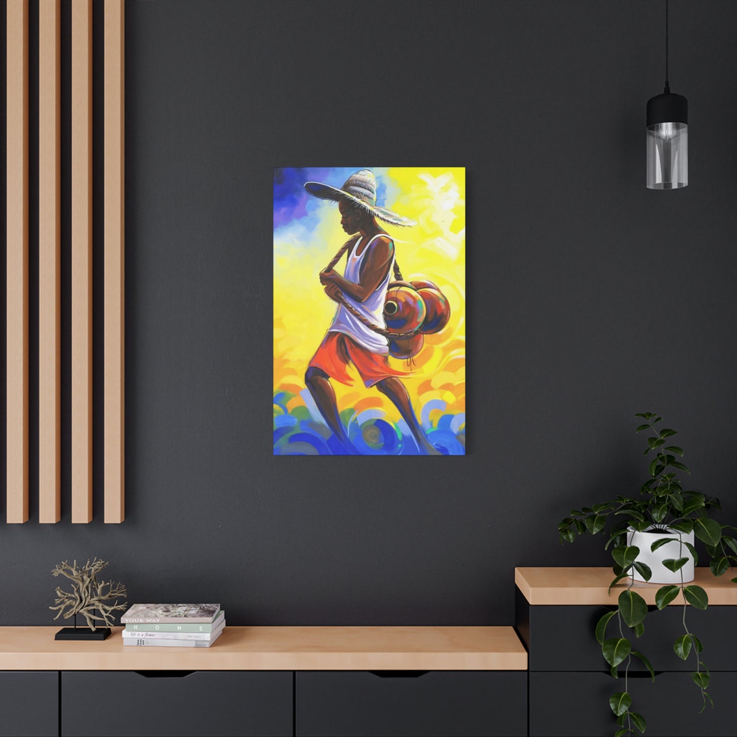 African Boy Wall Art & Canvas Prints