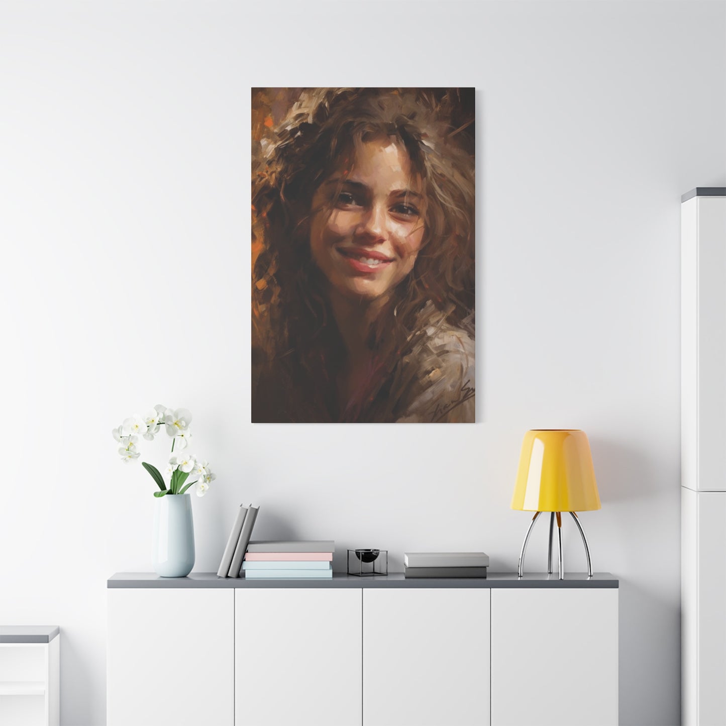 Beautiful Women Portrait Wall Art & Canvas Prints