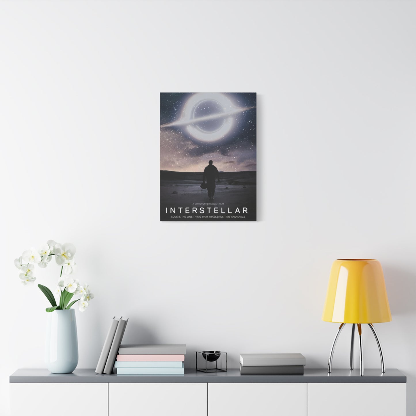 Interstellar Movie Poster Wall Art & Canvas Prints