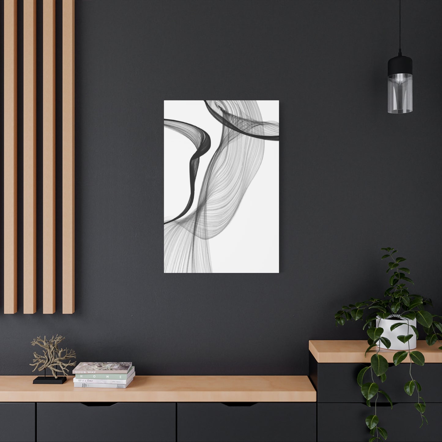 Wave Design Wall Art & Canvas Prints