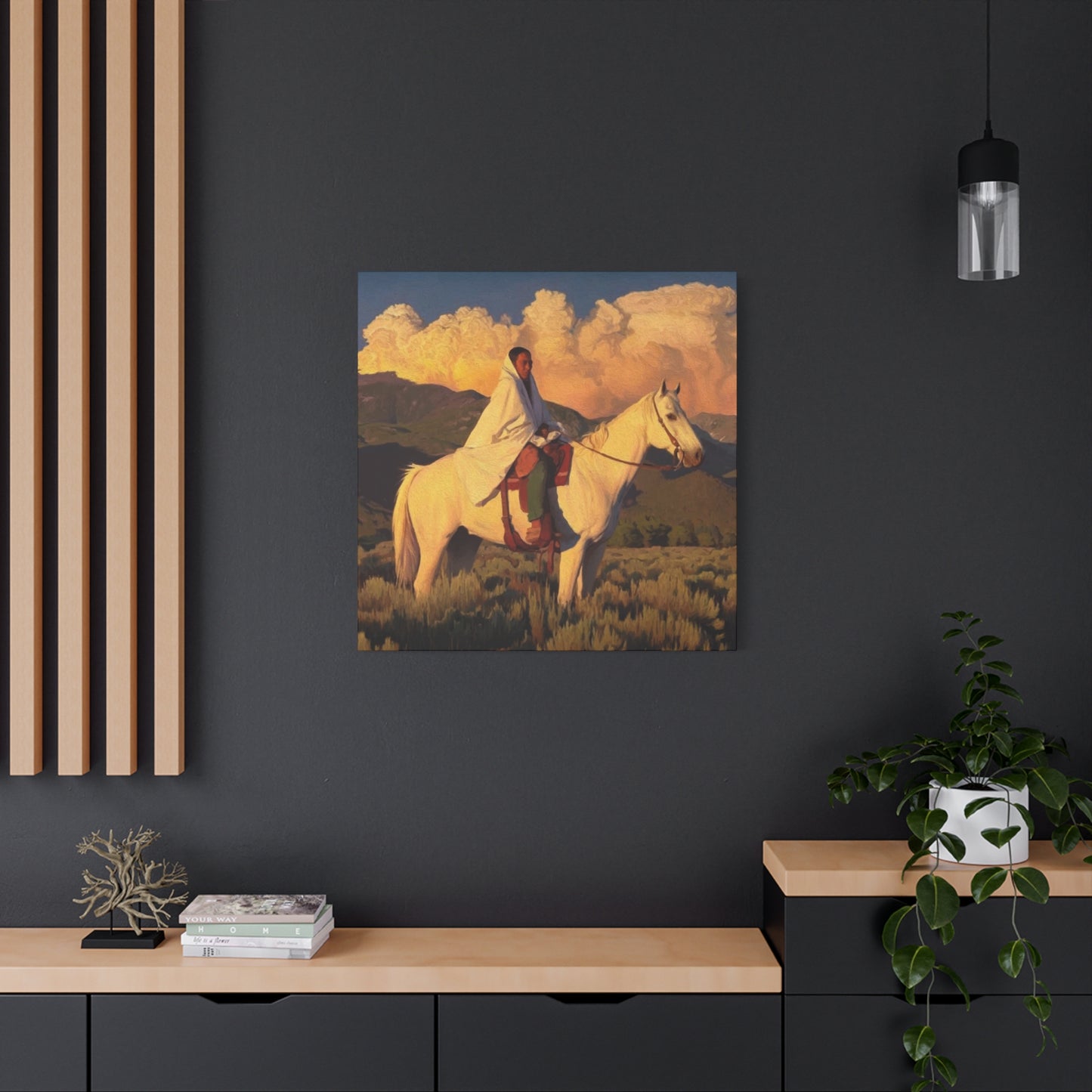 Woman Riding Horse Wall Art & Canvas Prints