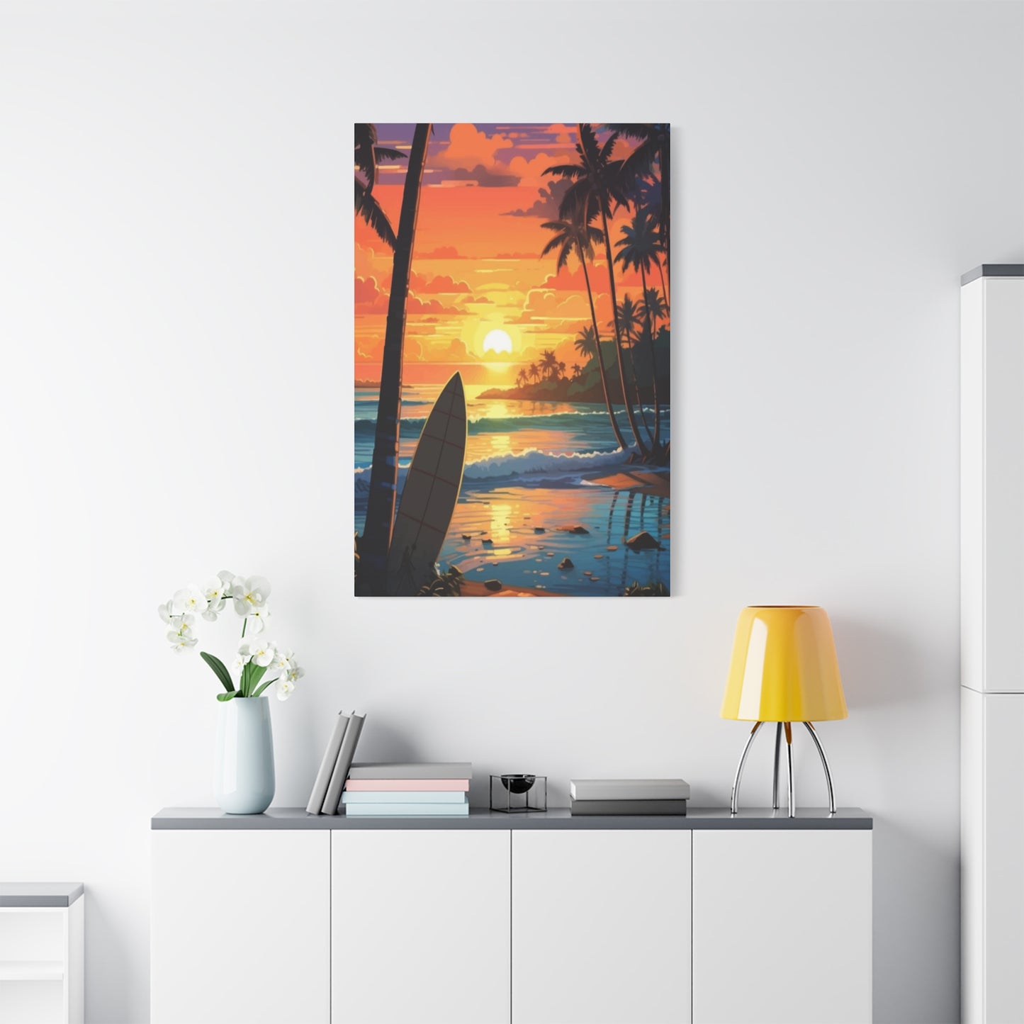 Sun Set  Wall Art & Canvas Prints