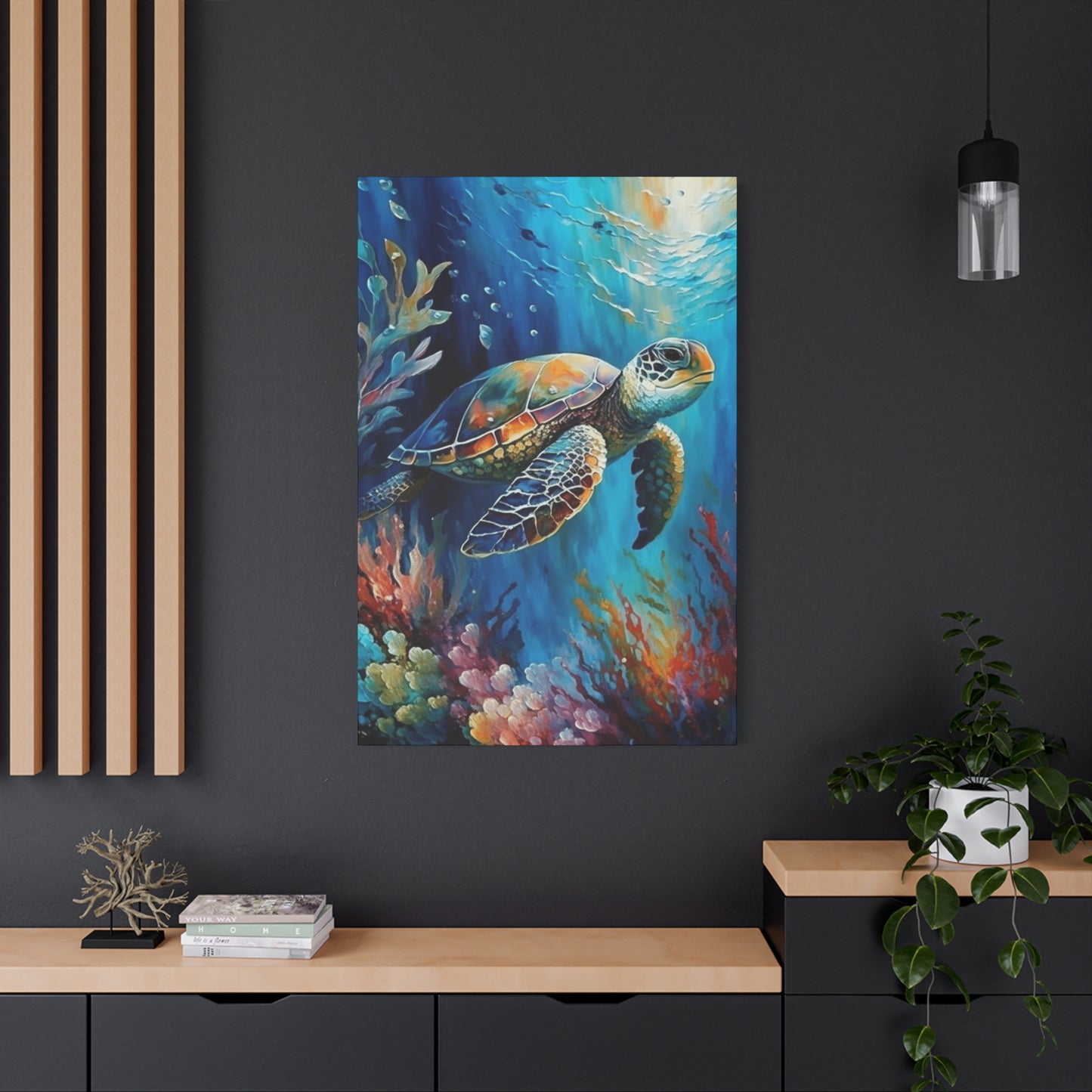 Turtle Wall Art & Canvas Prints