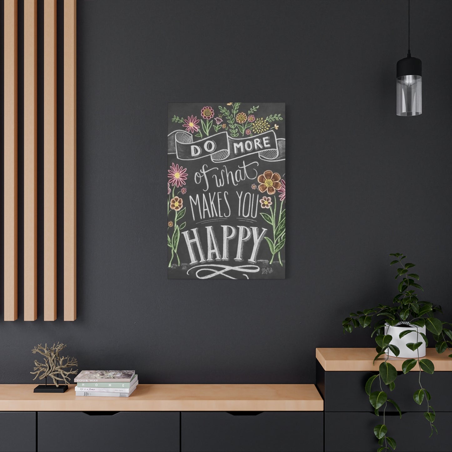 Chalkboard Wall Art & Canvas Prints