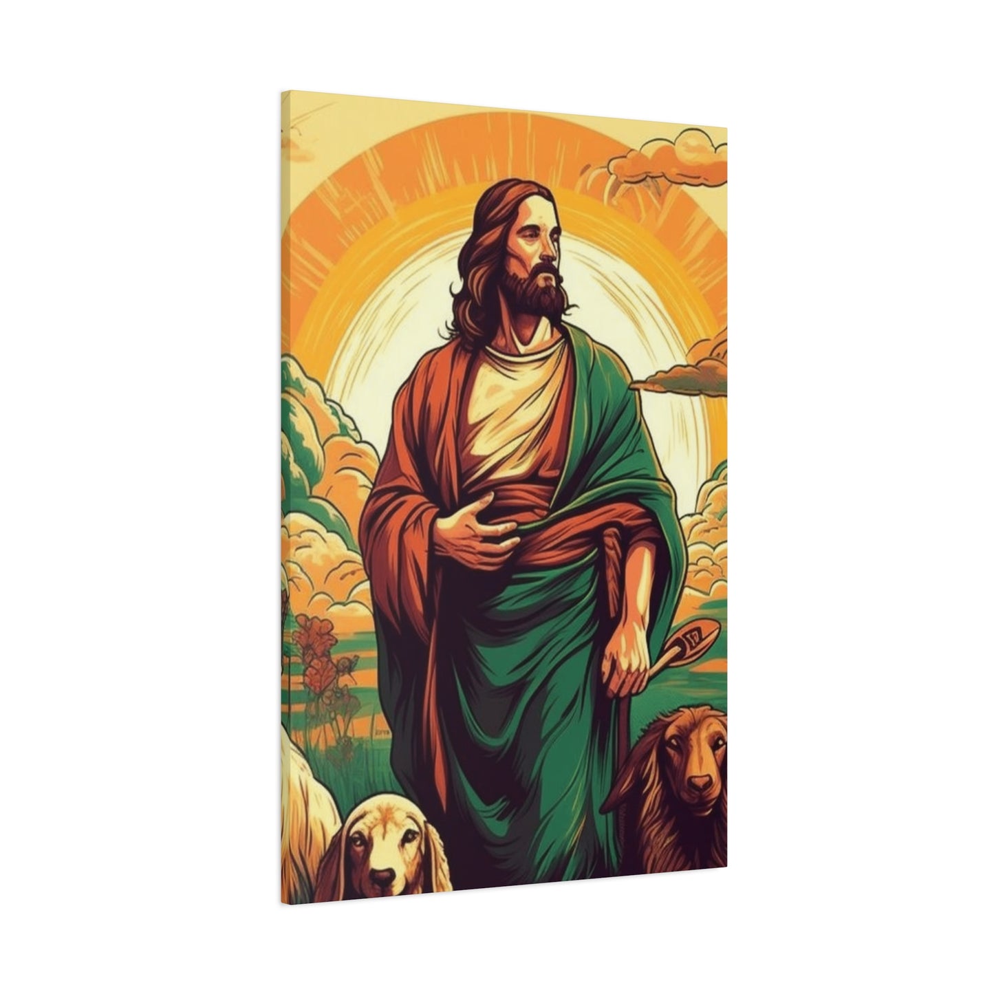 Jesus Portrait Wall Art & Canvas Prints