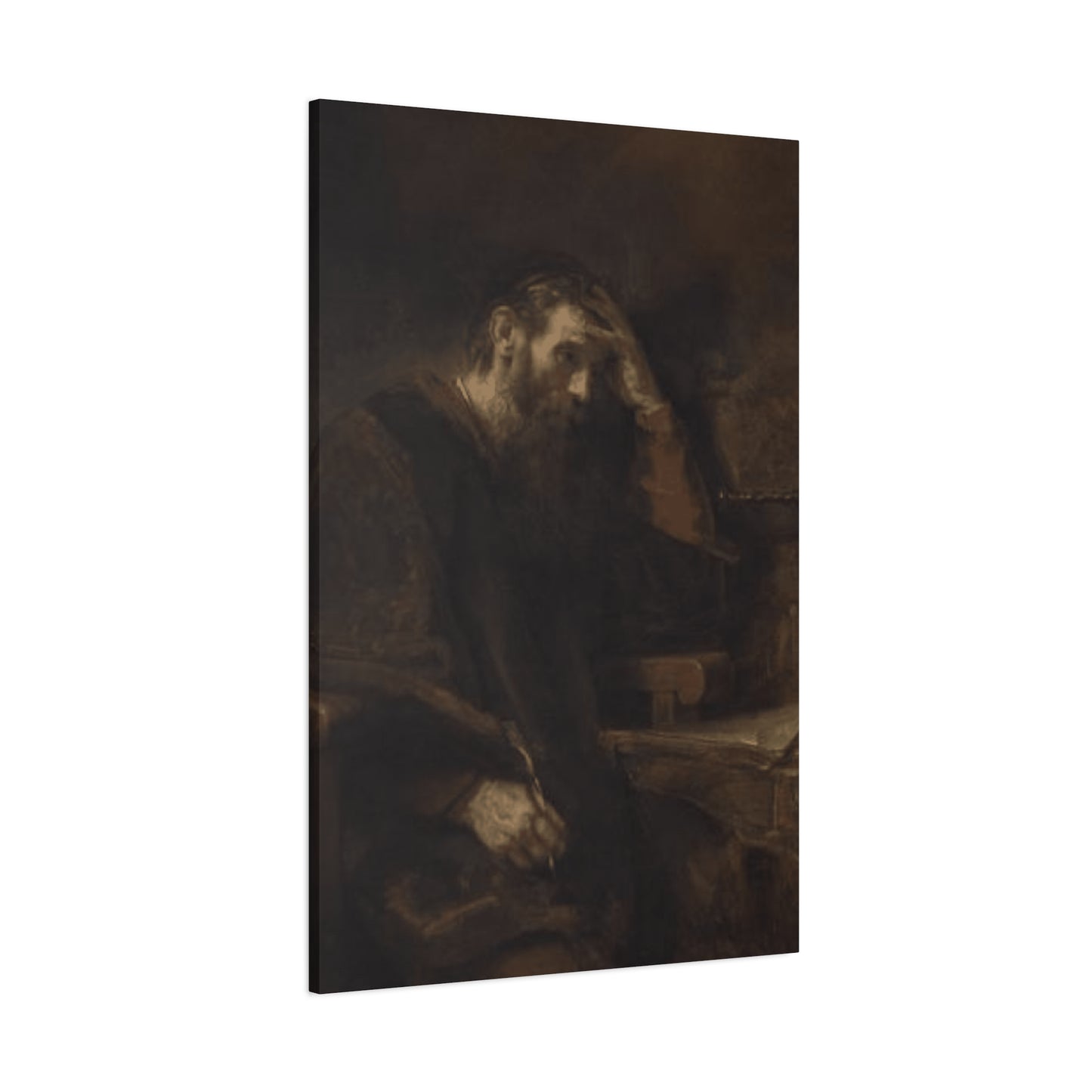 Saint Paul Seated At His Work Table Wall Art & Canvas Prints