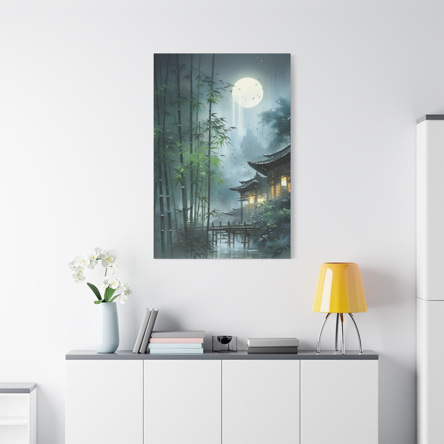 Fankari House Wall Art & Canvas Prints