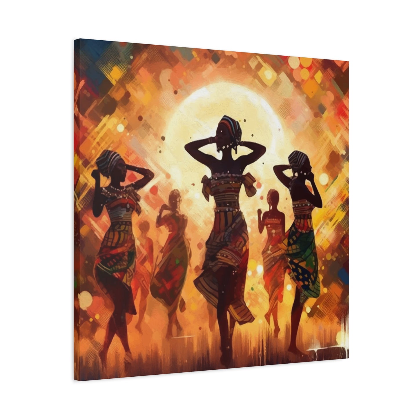 African Dance Wall Art & Canvas Prints