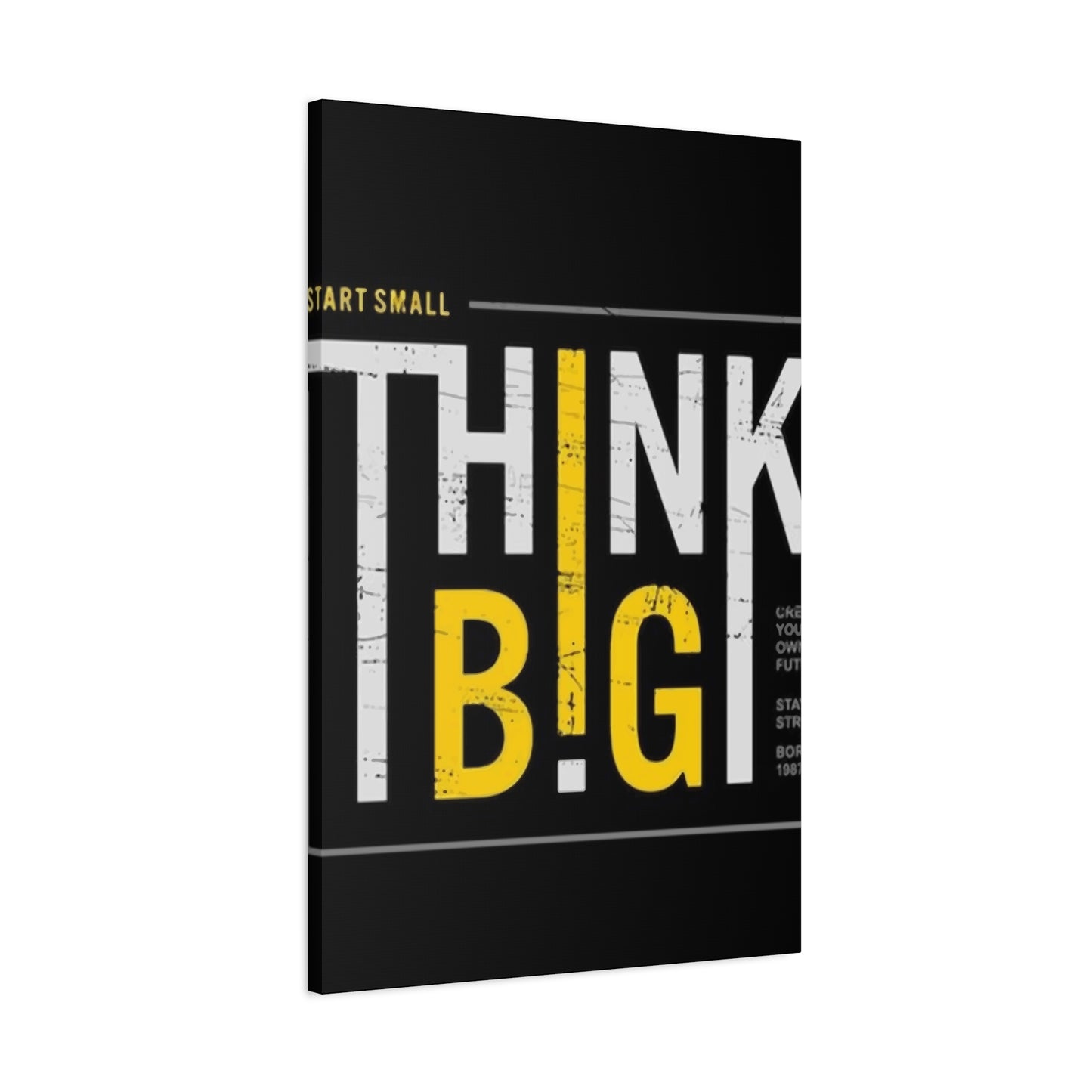 Think Big Wall Art & Canvas Prints